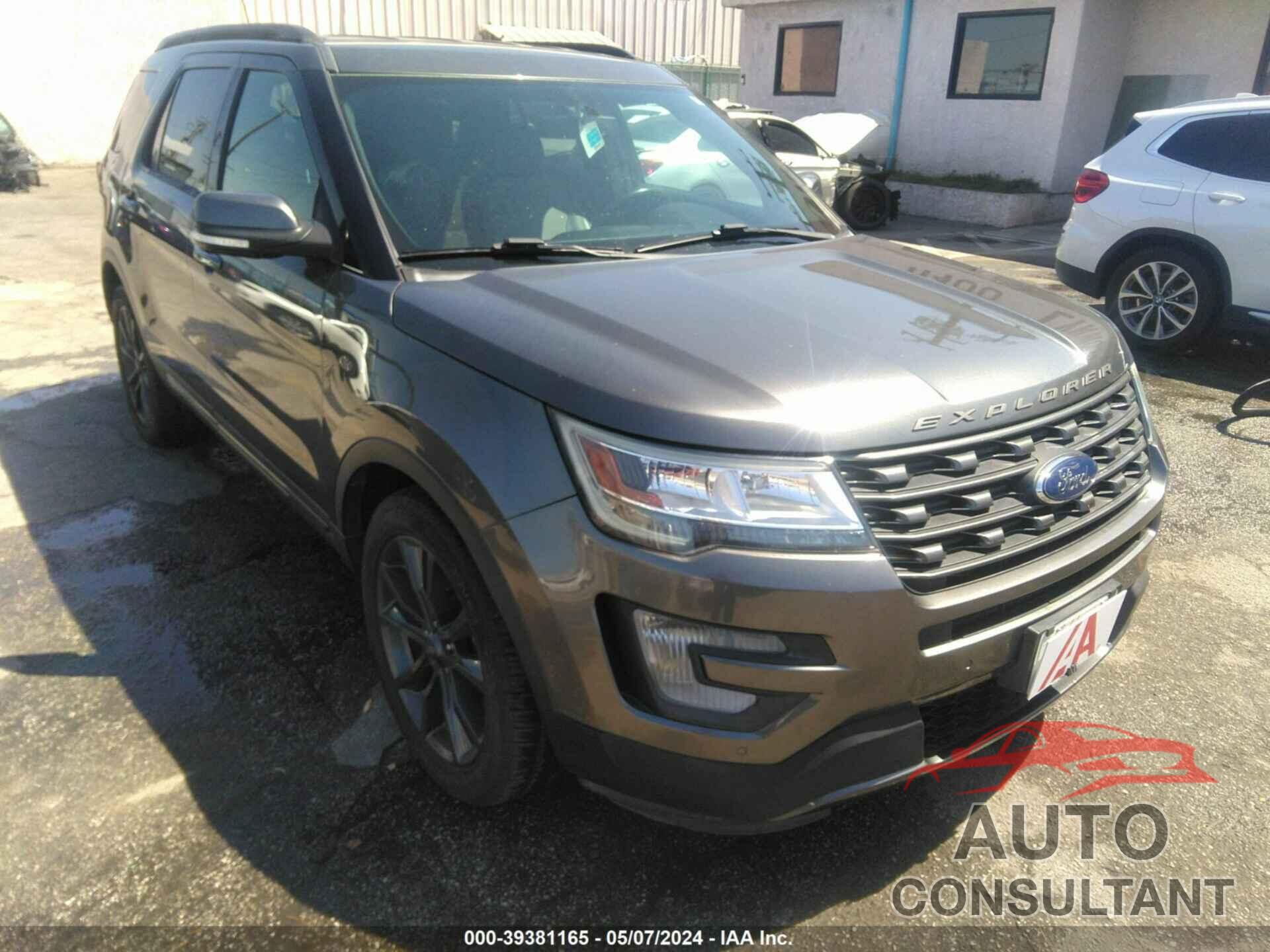 FORD EXPLORER 2017 - 1FM5K7D86HGC21609