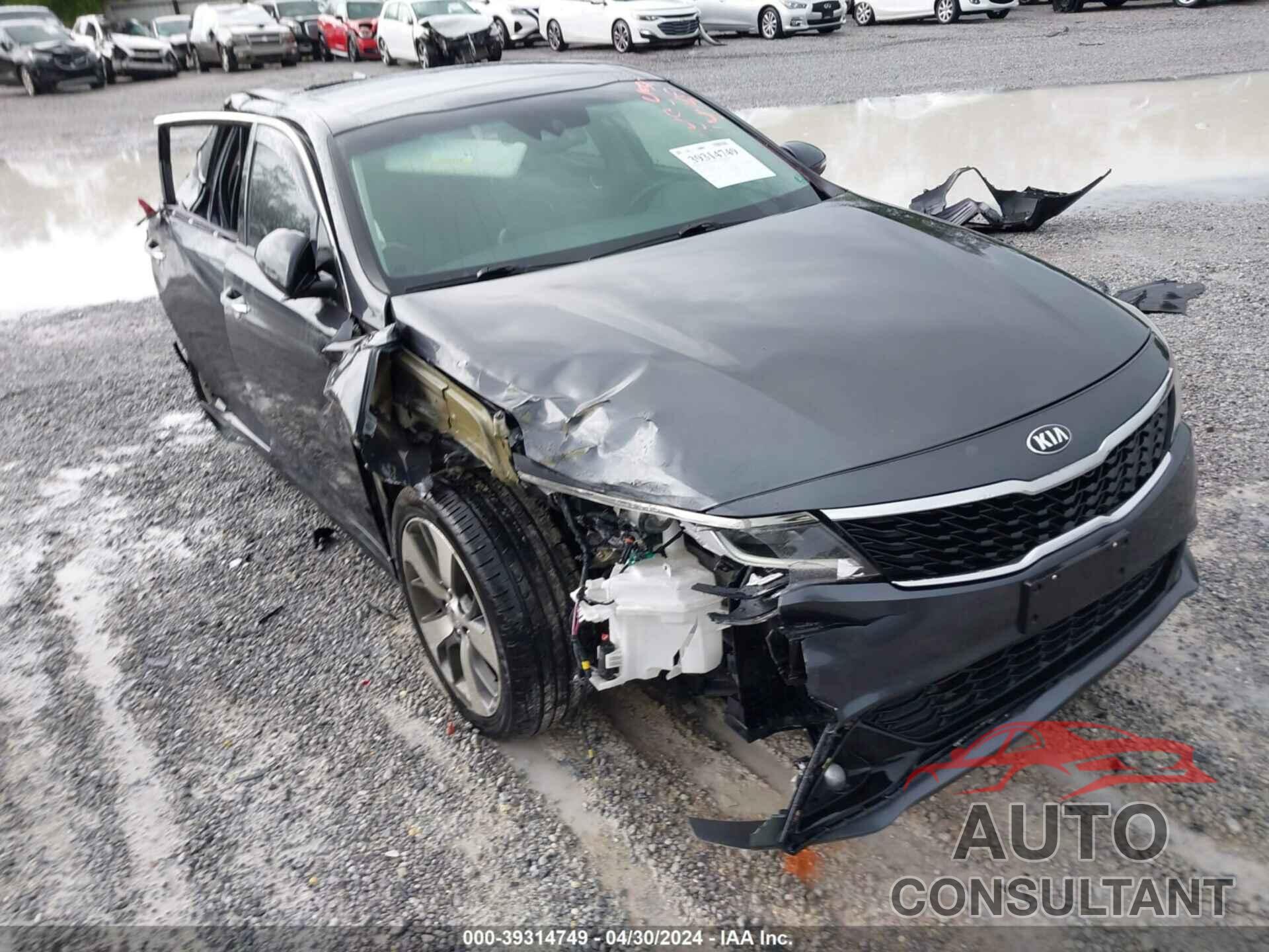 KIA OPTIMA 2019 - 5XXGT4L39KG288606