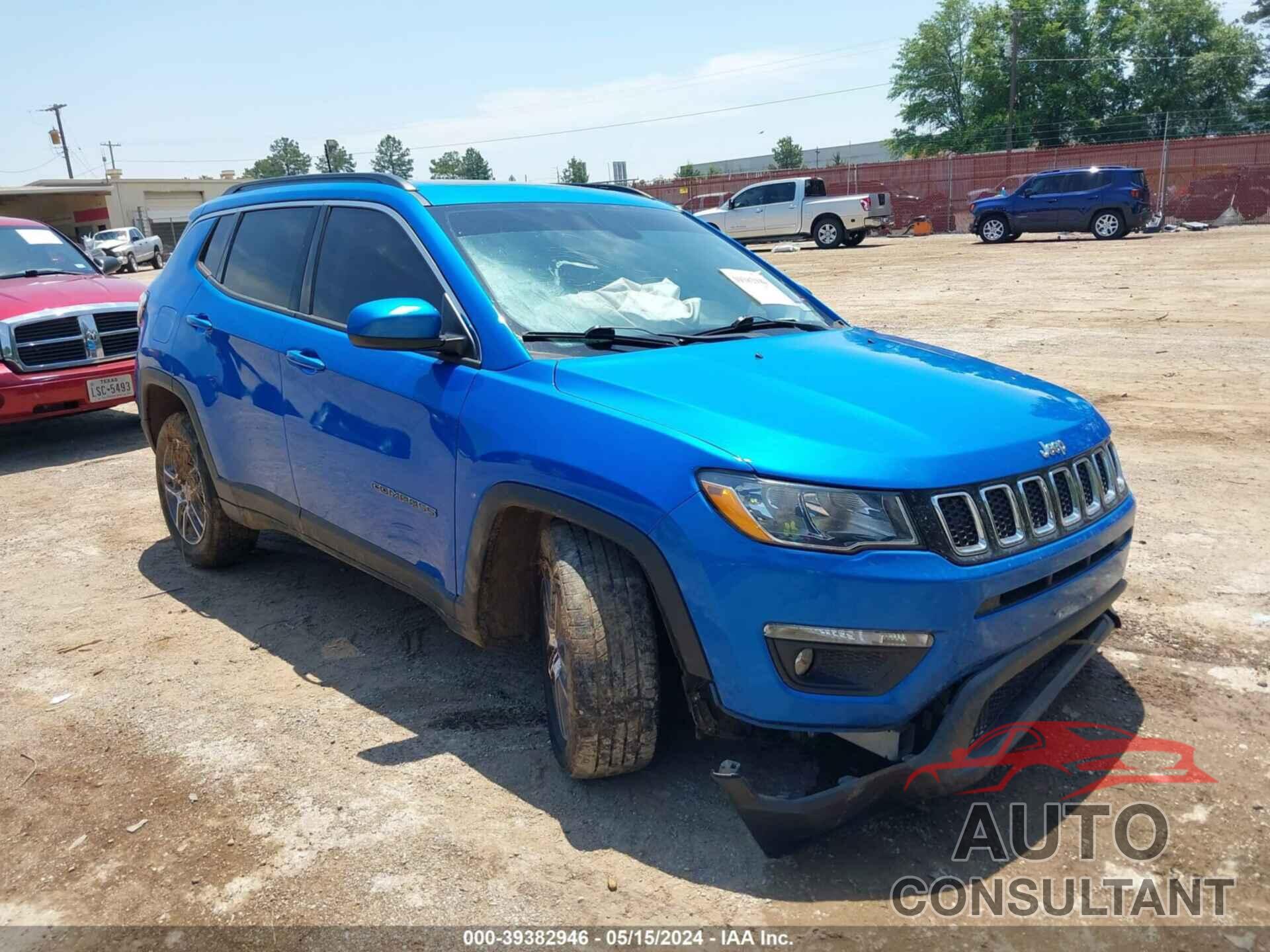 JEEP COMPASS 2020 - 3C4NJCBB9LT212518