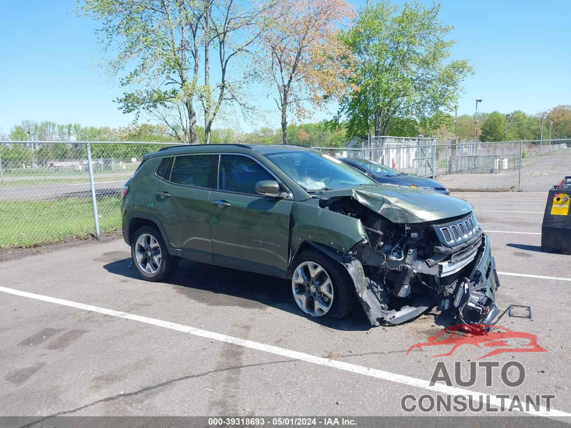 JEEP COMPASS 2020 - 3C4NJDCB4LT178475