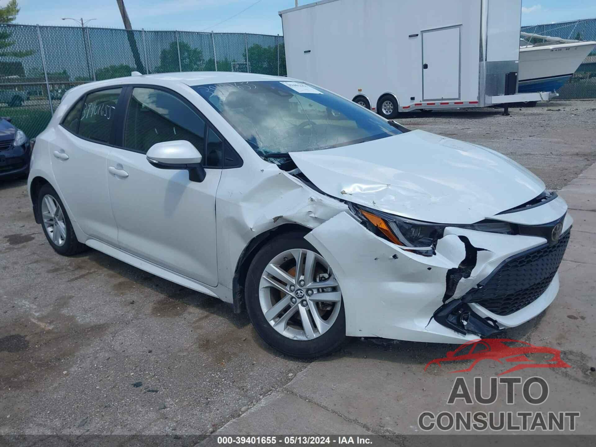 TOYOTA COROLLA 2022 - JTND4MBE9N3167755