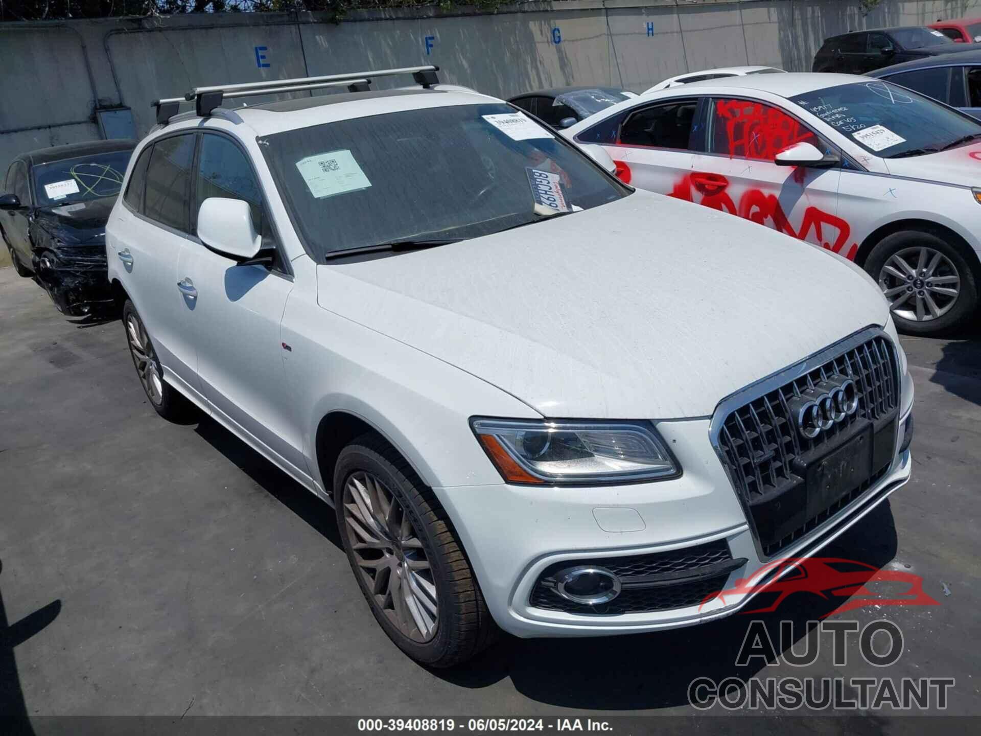 AUDI Q5 2017 - WA1M2AFP6HA050536