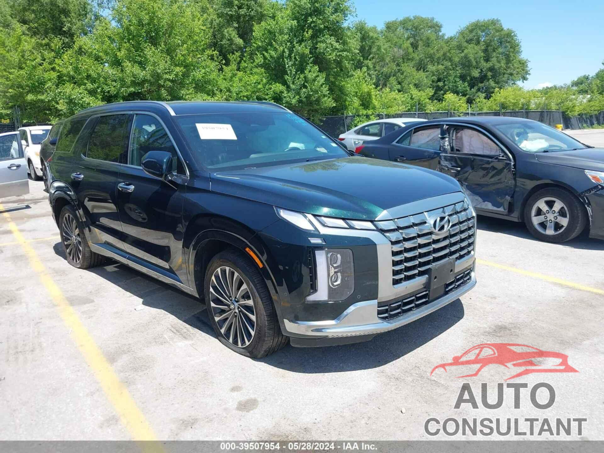 HYUNDAI PALISADE 2024 - KM8R7DGE5RU717507