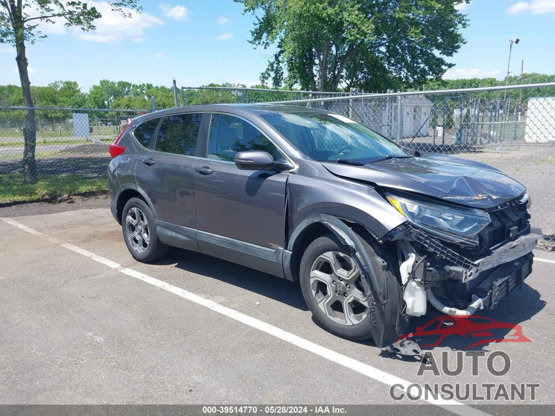 HONDA CR-V 2017 - 2HKRW2H53HH651199