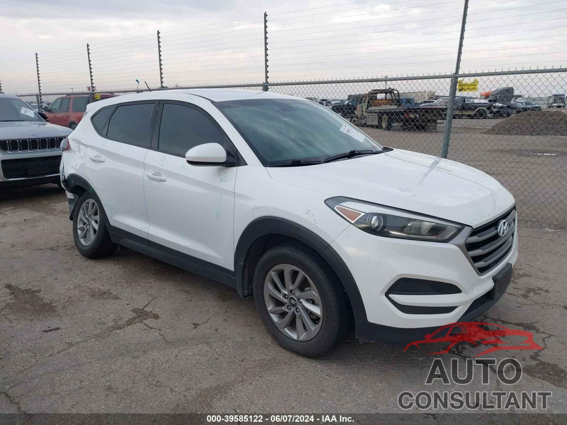 HYUNDAI TUCSON 2018 - KM8J23A40JU700012