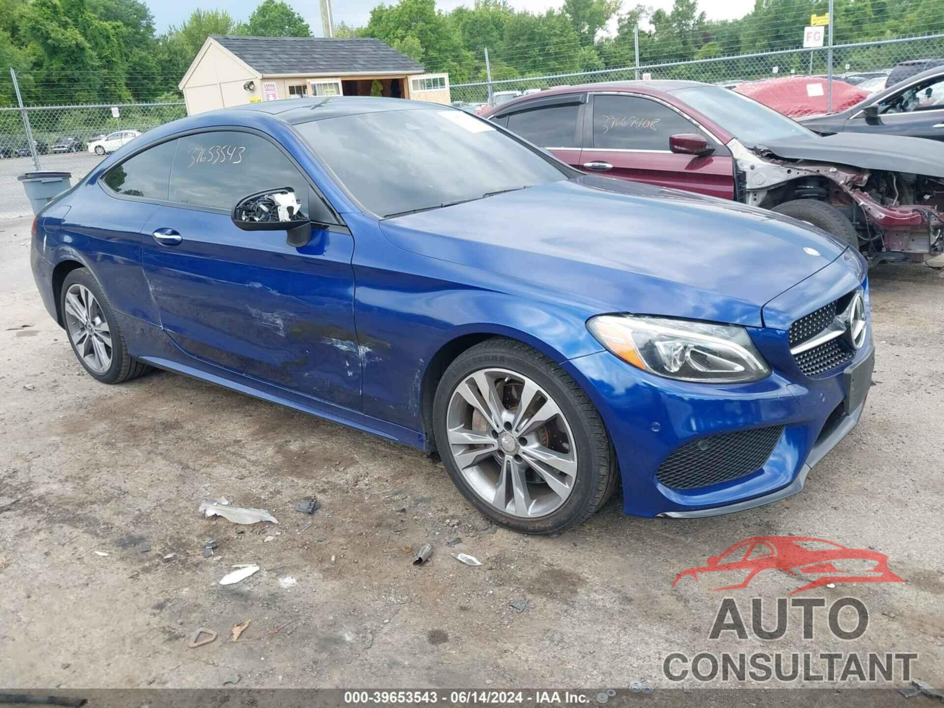 MERCEDES-BENZ C 300 2017 - WDDWJ4KB7HF371653