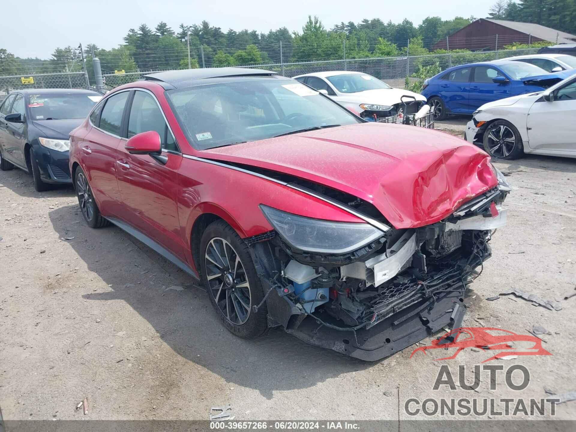 HYUNDAI SONATA 2021 - 5NPEH4J29MH118885