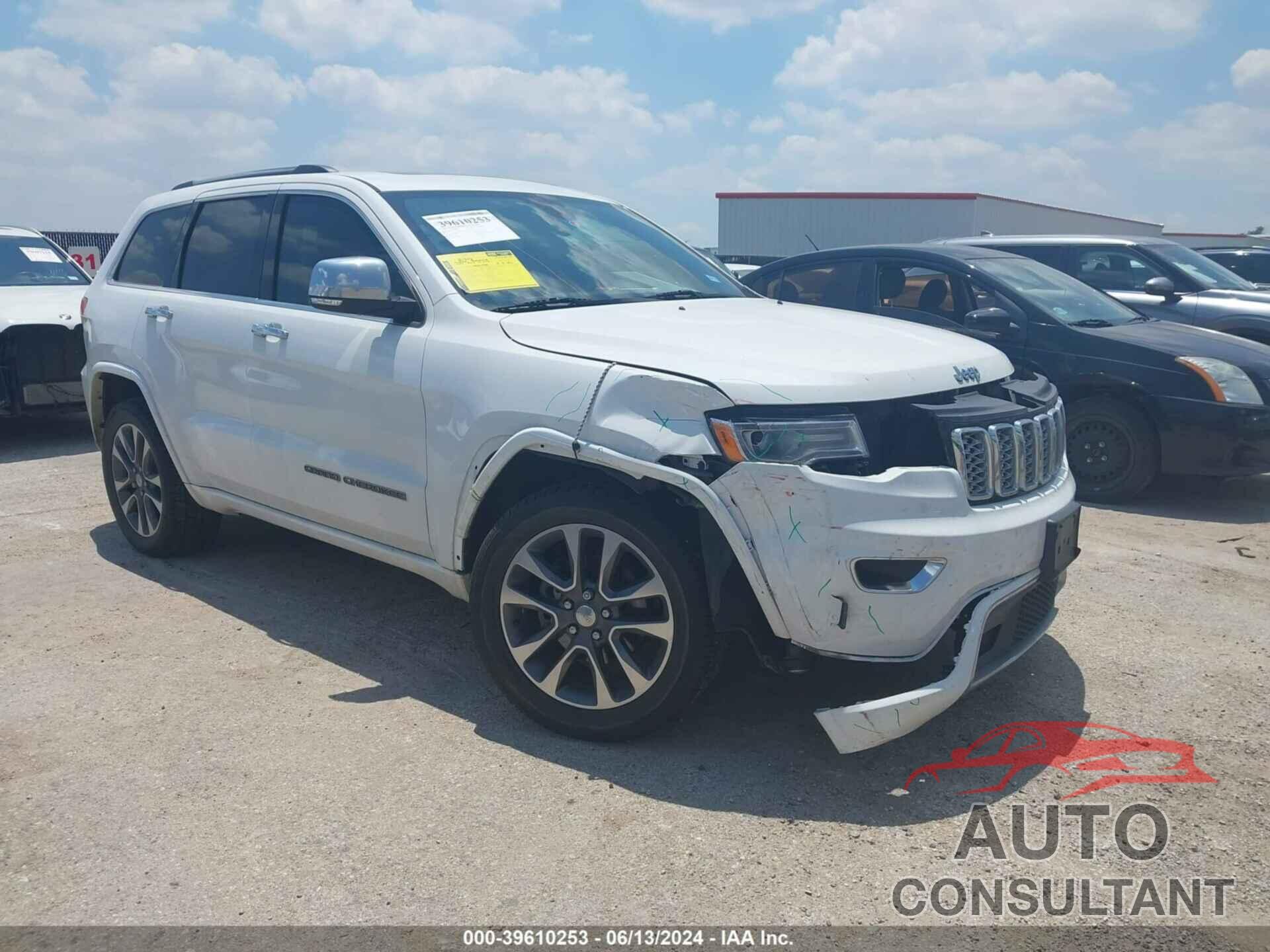 JEEP GRAND CHEROKEE 2017 - 1C4RJECG3HC605795