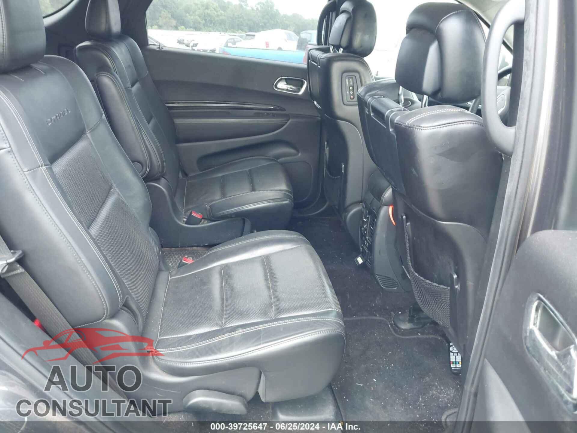 DODGE DURANGO 2017 - 1C4RDHEG7HC672308
