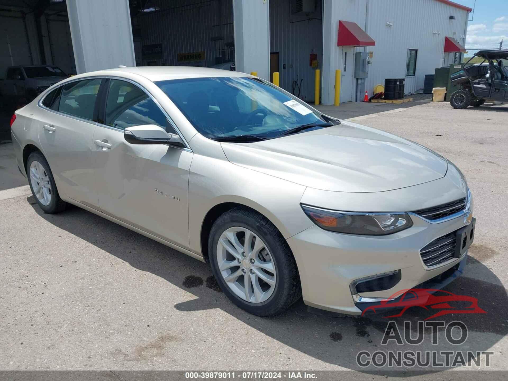 CHEVROLET MALIBU 2016 - 1G1ZE5ST7GF300938