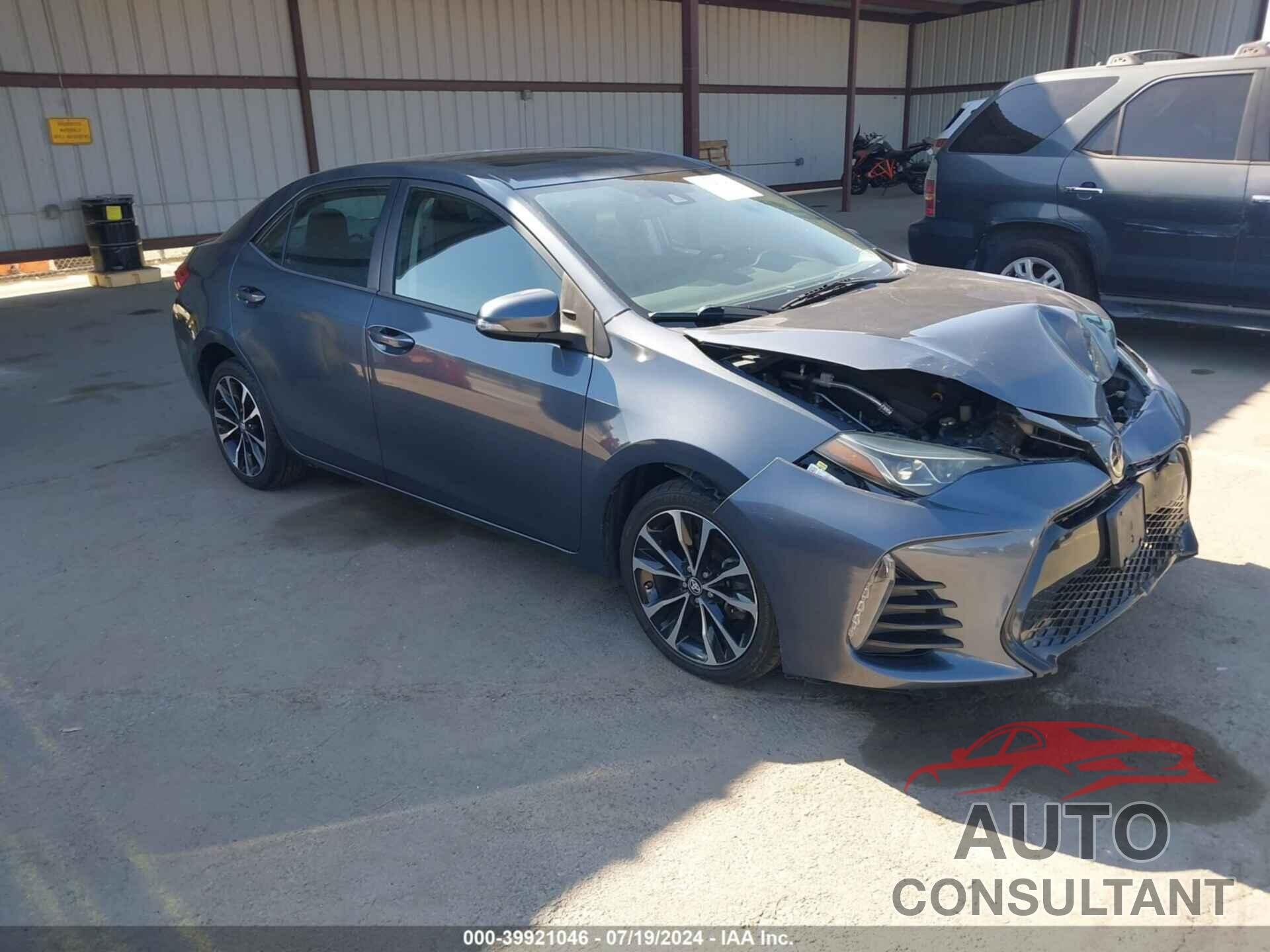 TOYOTA COROLLA 2017 - 5YFBURHE3HP581643