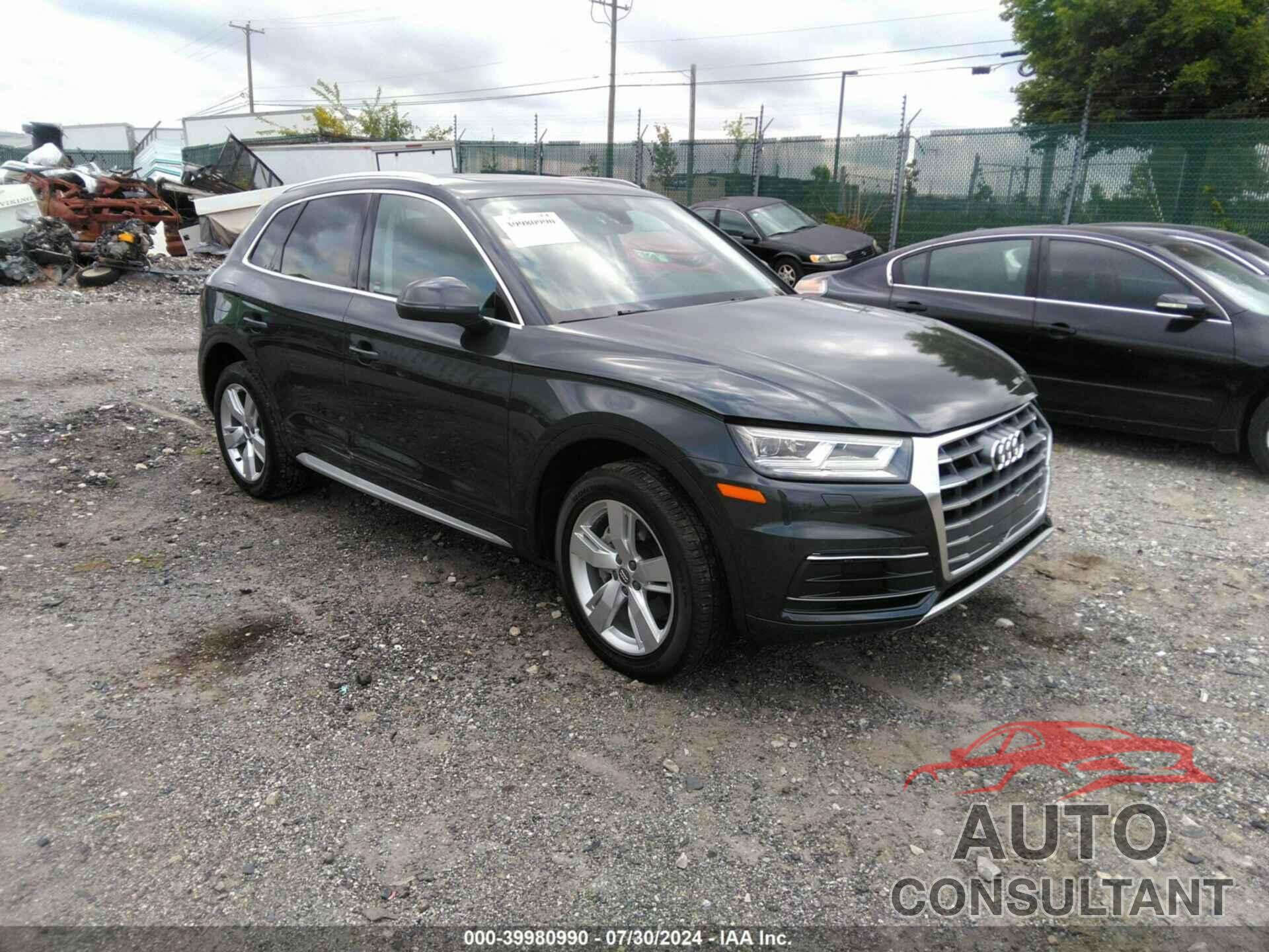 AUDI Q5 2018 - WA1BNAFY8J2144425