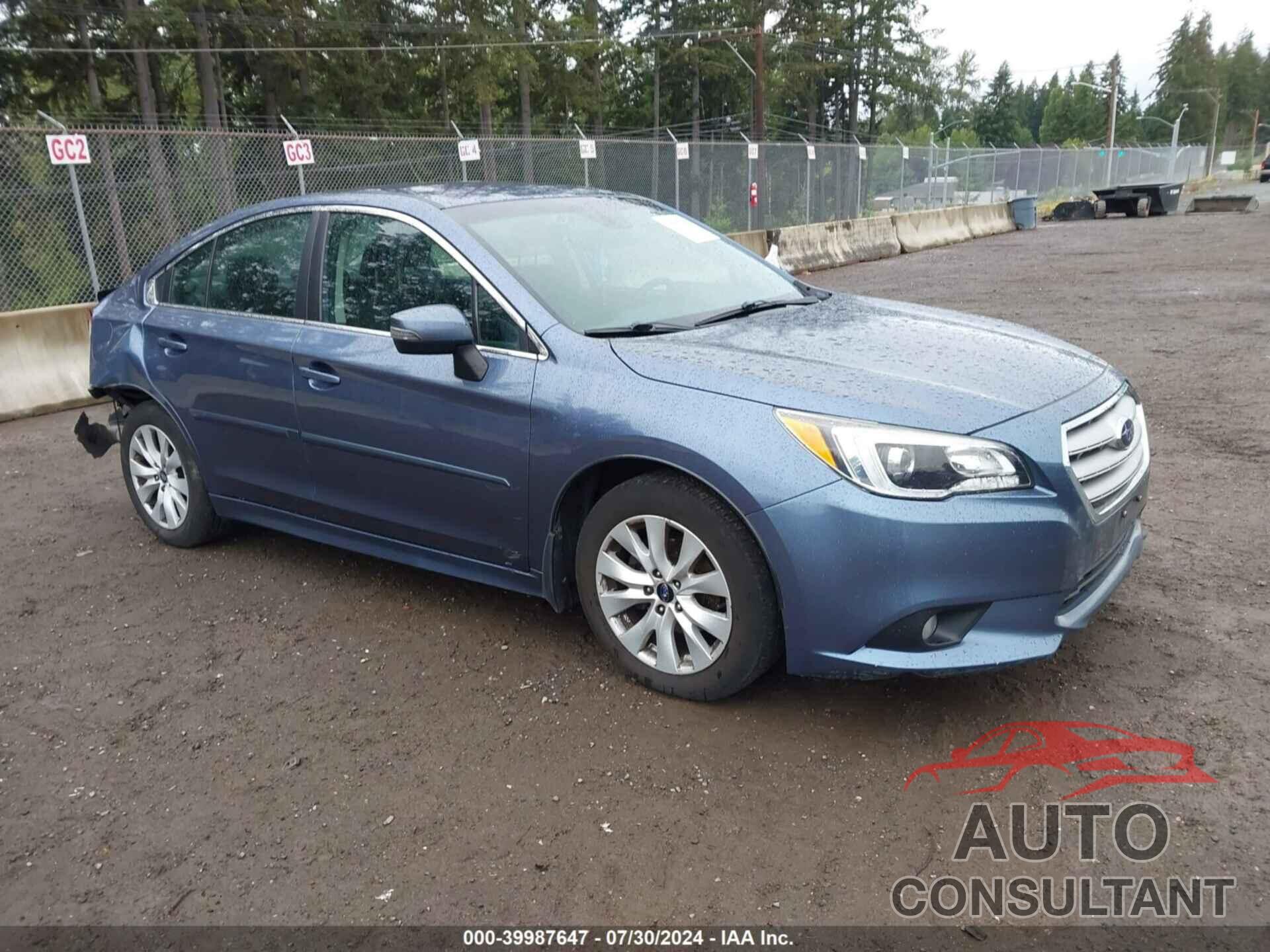 SUBARU LEGACY 2017 - 4S3BNAF65H3002316