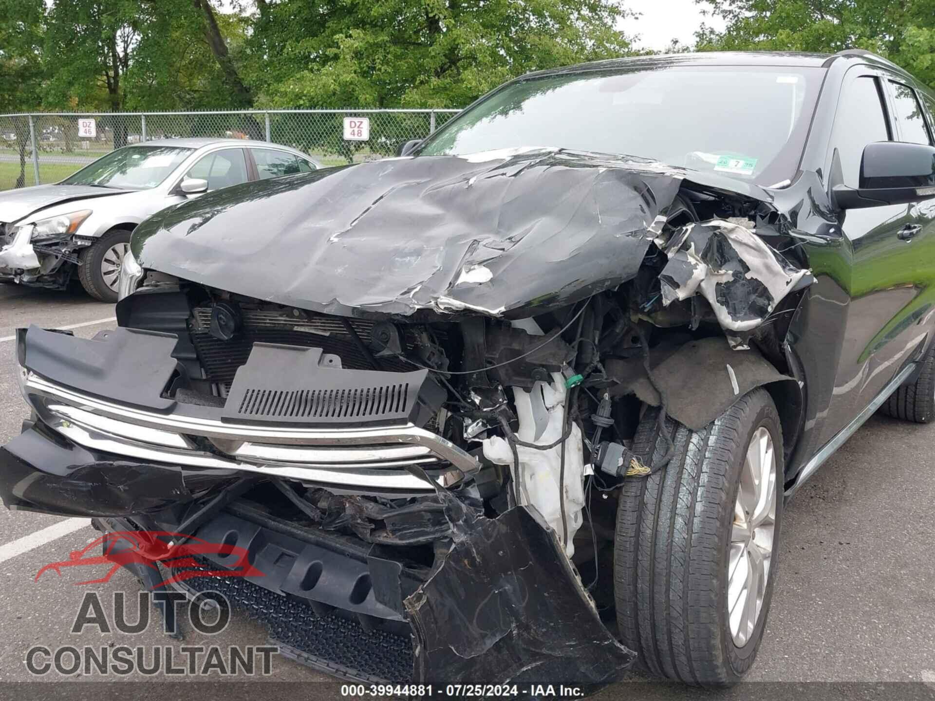 DODGE DURANGO 2016 - 1C4RDJDG3GC403469
