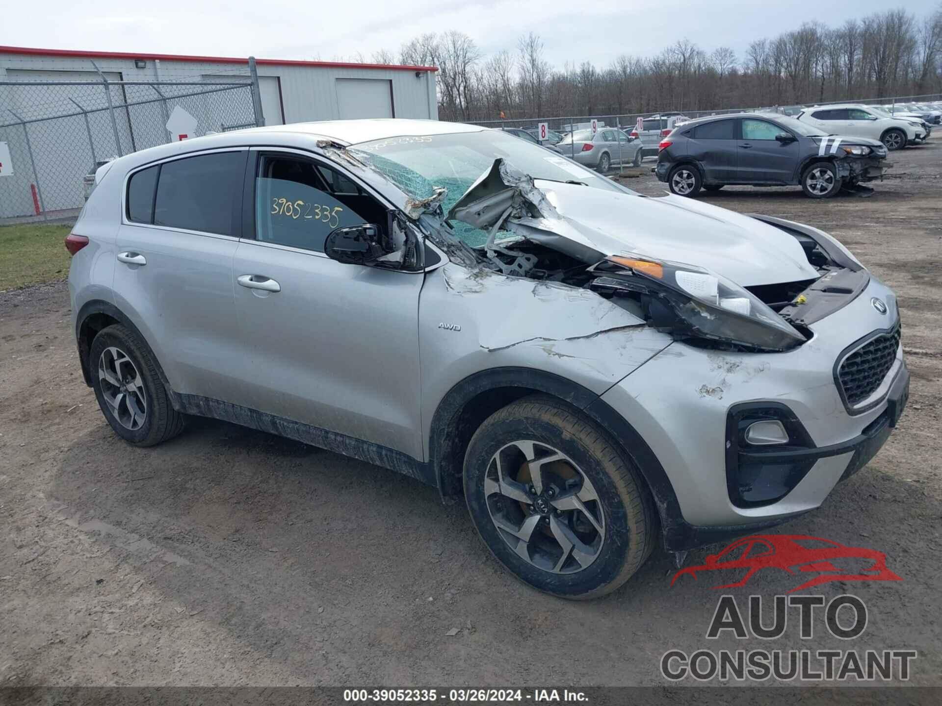 KIA SPORTAGE 2020 - KNDPMCAC8L7662322