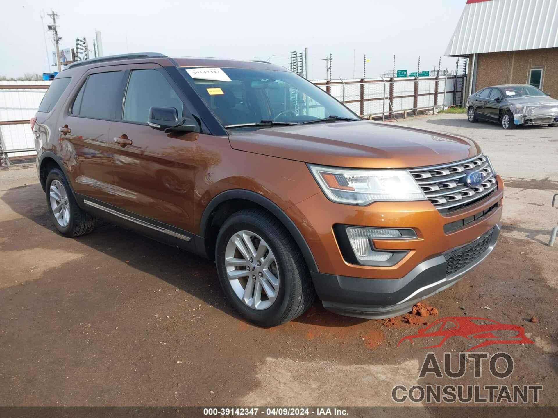 FORD EXPLORER 2017 - 1FM5K7DH0HGA33653