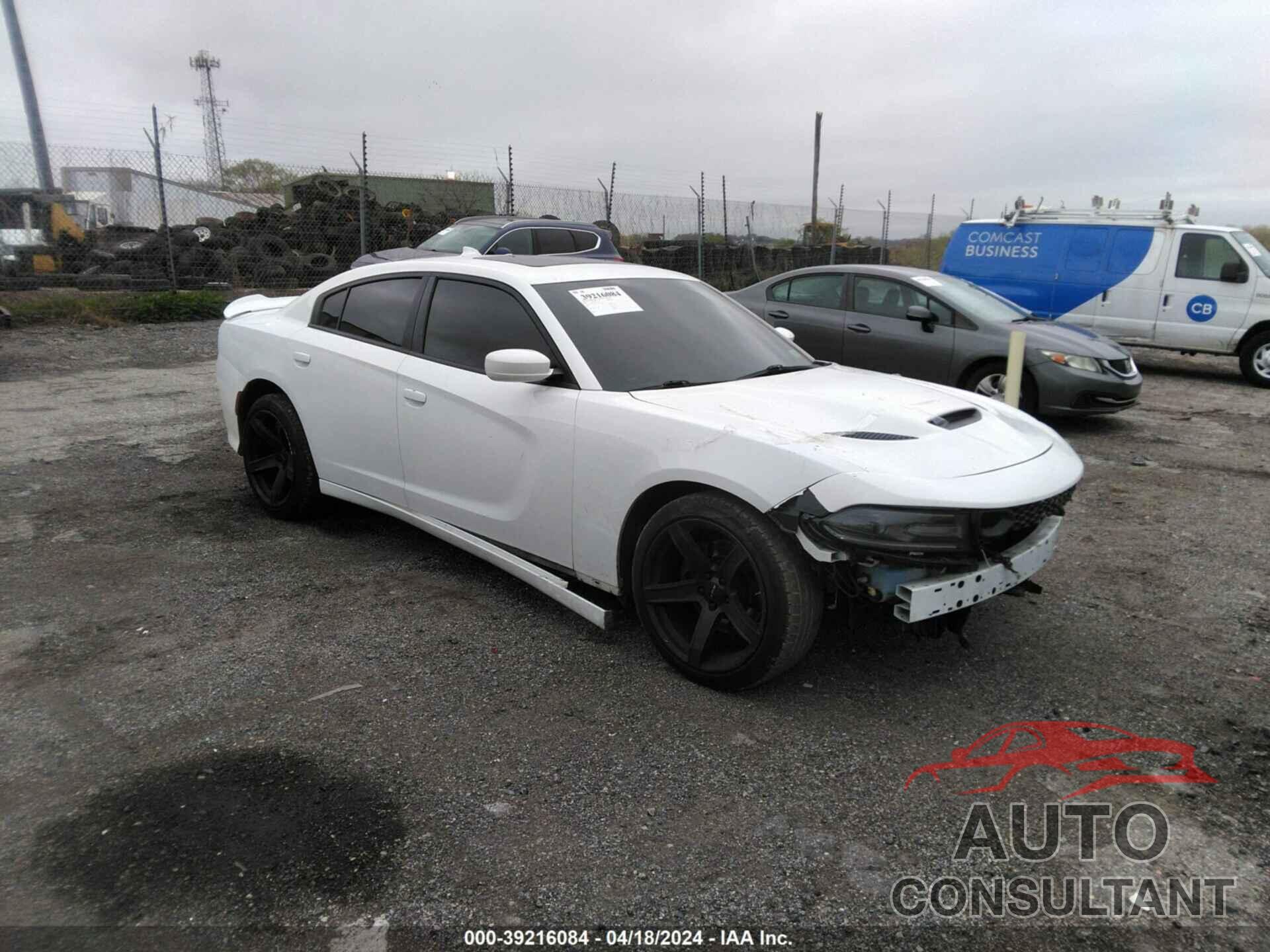 DODGE CHARGER 2016 - 2C3CDXCT2GH117668
