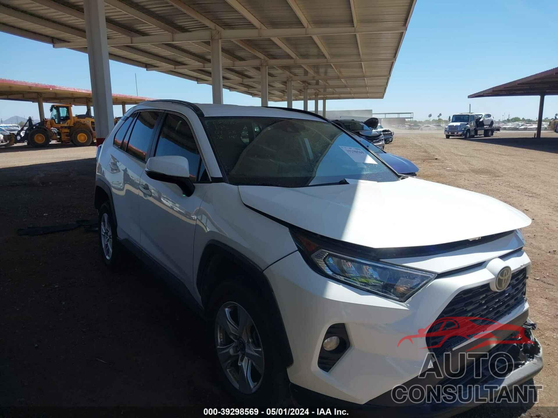 TOYOTA RAV4 2021 - 2T3W1RFV2MC152203