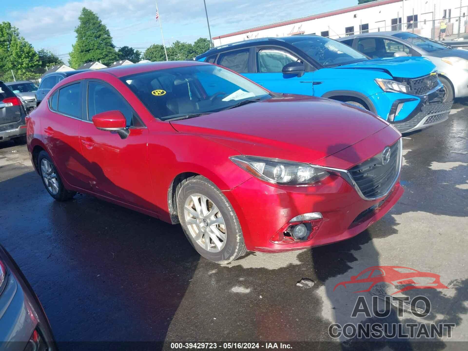 MAZDA MAZDA3 2016 - 3MZBM1V74GM237250