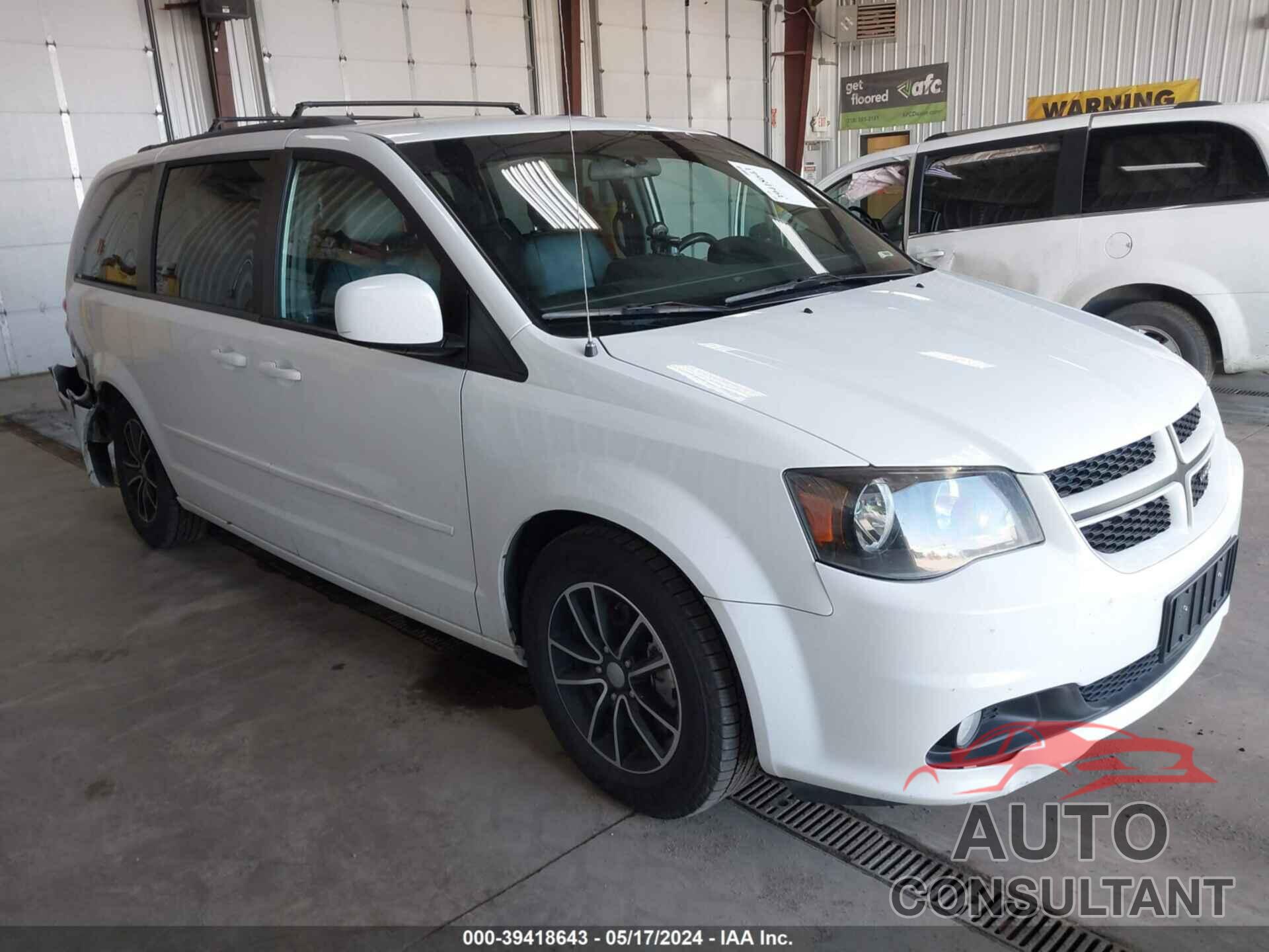 DODGE GRAND CARAVAN 2016 - 2C4RDGEG3GR362074