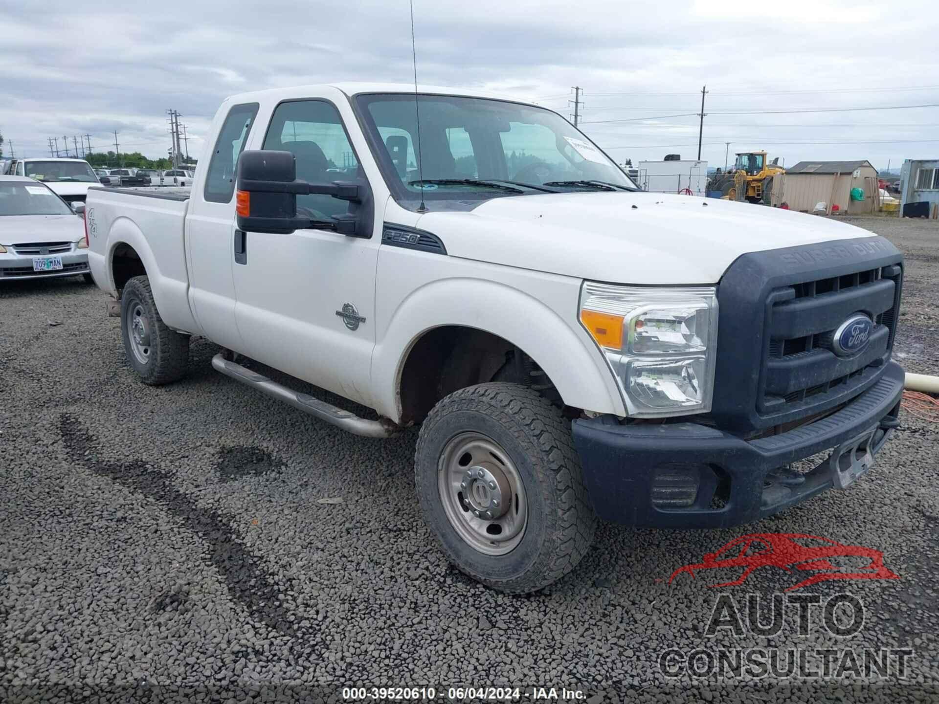 FORD F-250 2016 - 1FT7X2BT5GEC46181