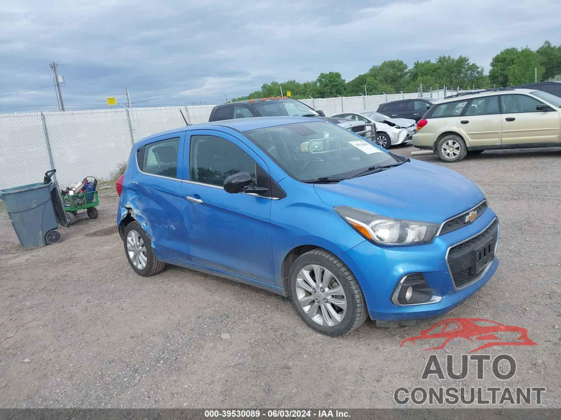 CHEVROLET SPARK 2016 - KL8CF6SA4GC621411