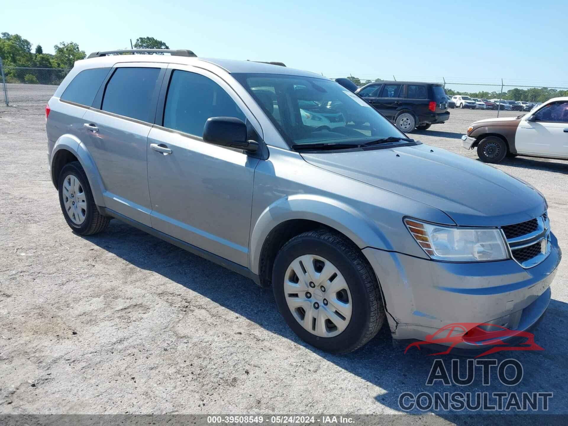 DODGE JOURNEY 2020 - 3C4PDCAB1LT181072
