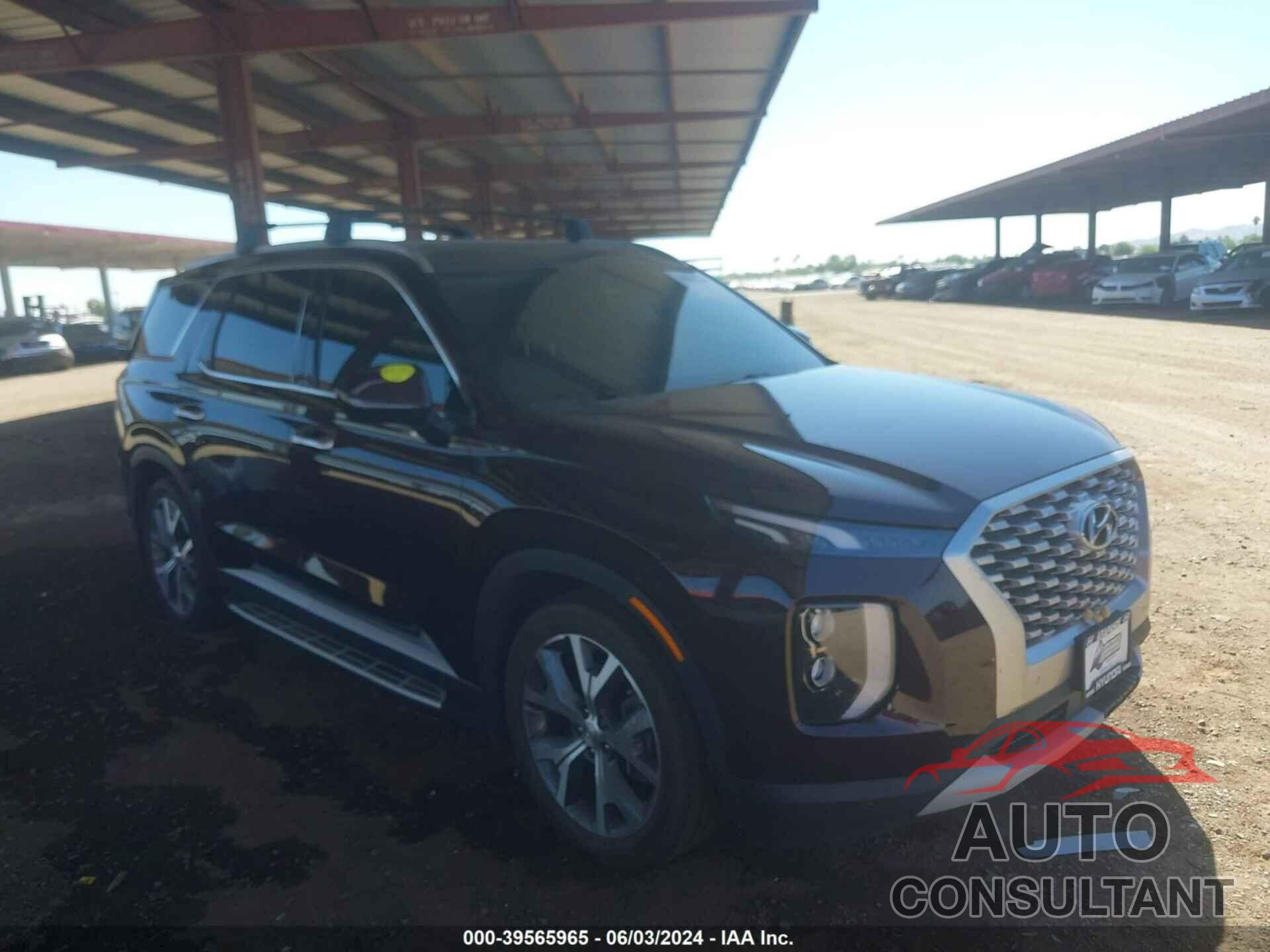 HYUNDAI PALISADE 2022 - KM8R4DHE1NU371747