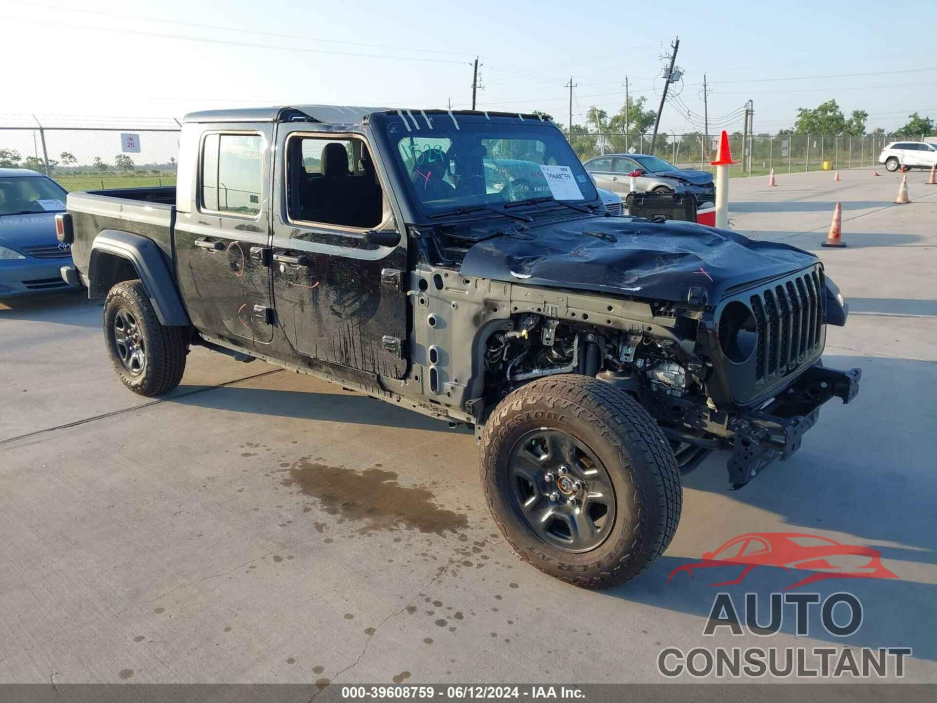 JEEP GLADIATOR 2023 - 1C6JJTAG1PL585508