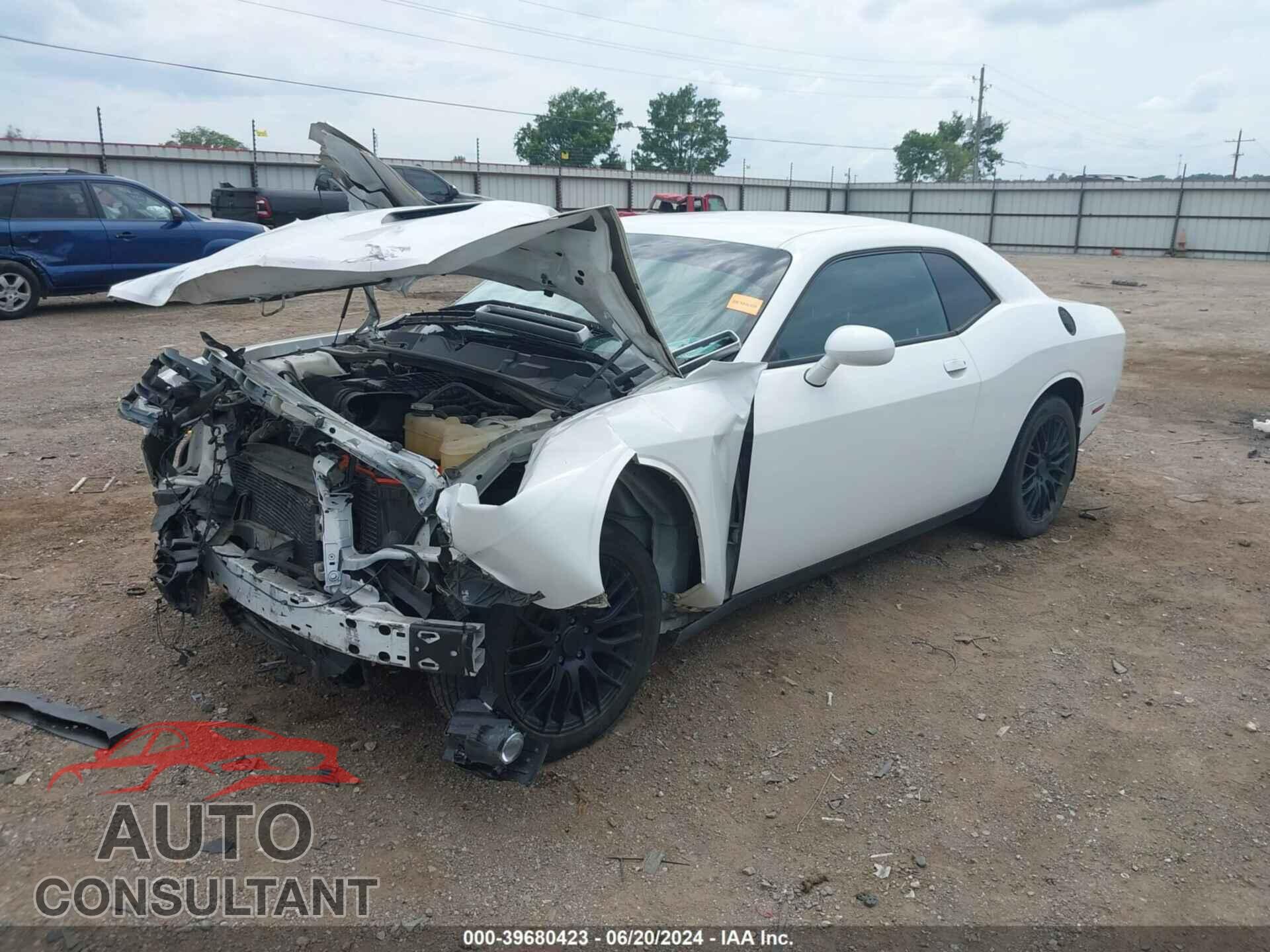DODGE CHALLENGER 2016 - 2C3CDZAG4GH129113