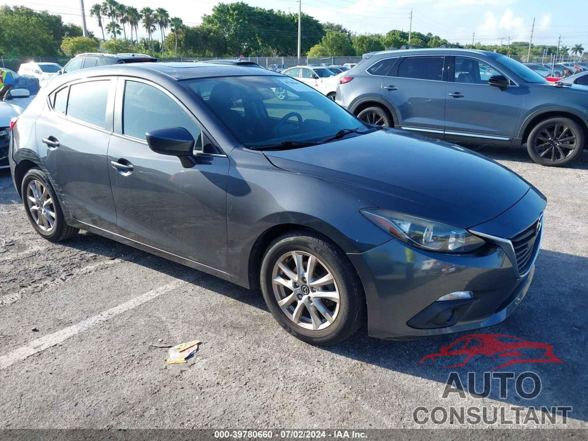 MAZDA MAZDA3 2016 - 3MZBM1L74GM268548