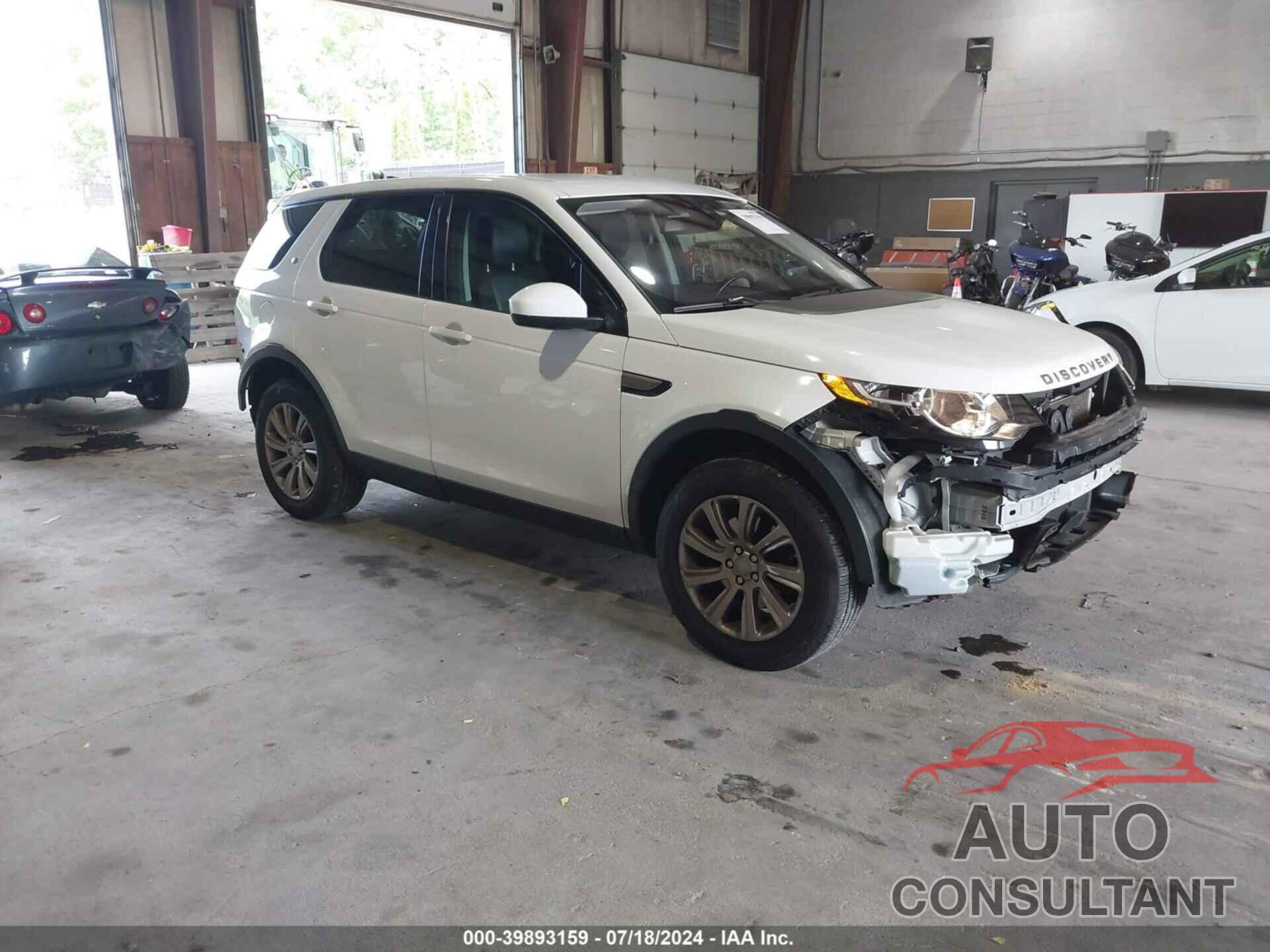 LAND ROVER DISCOVERY SPORT 2018 - SALCP2RX8JH749449