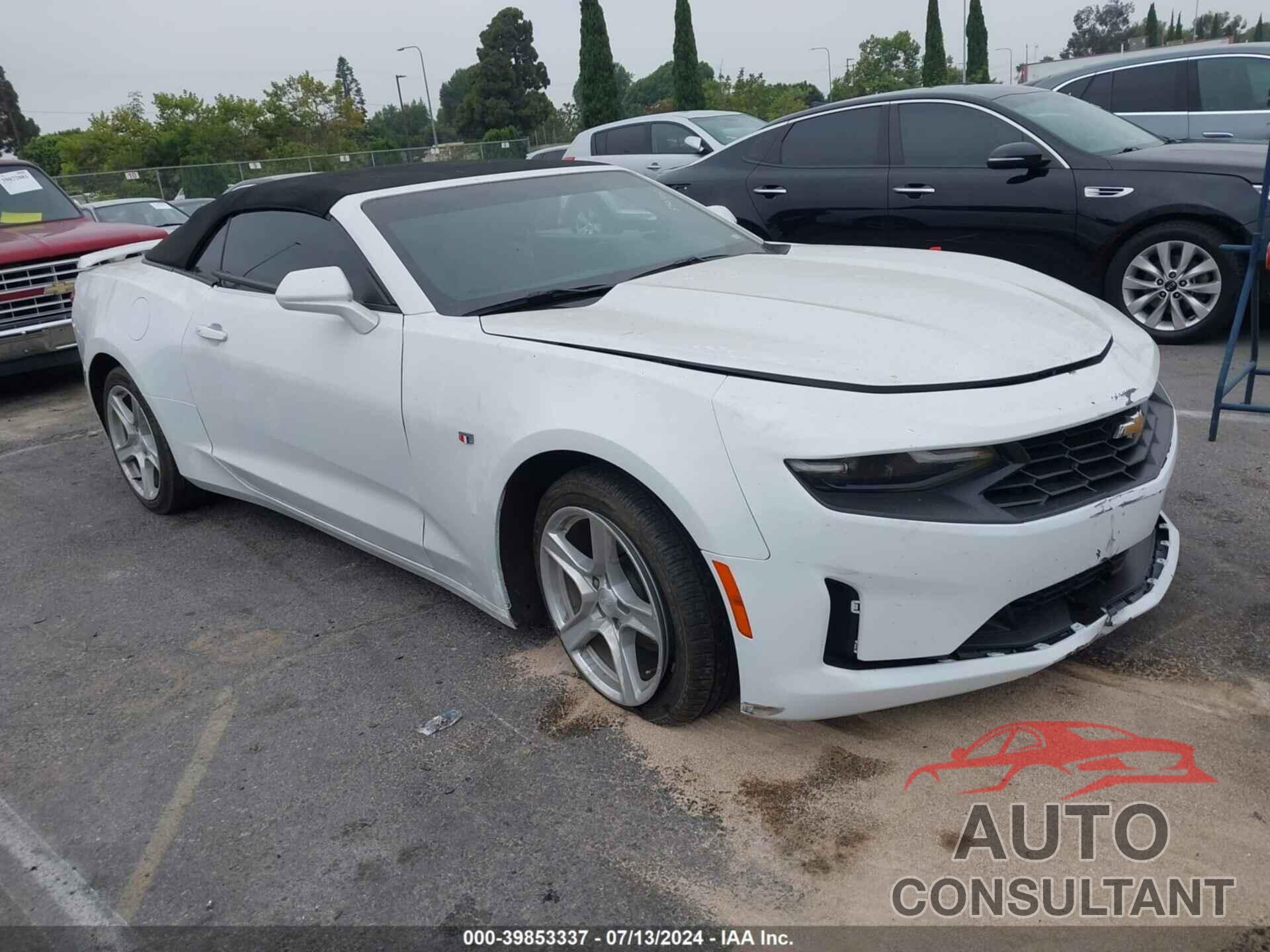 CHEVROLET CAMARO 2020 - 1G1FB3DS7L0114317