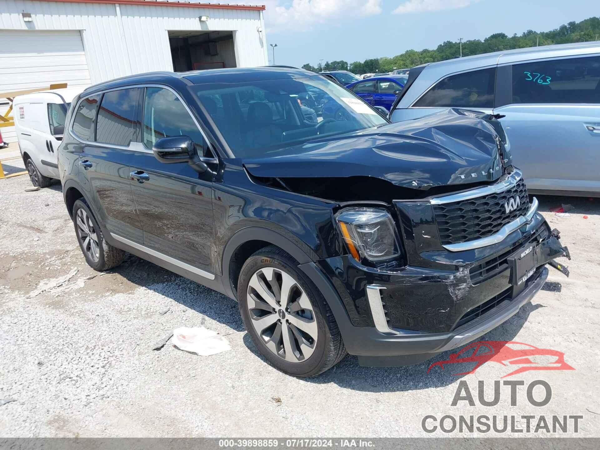 KIA TELLURIDE 2022 - 5XYP6DHCXNG297718