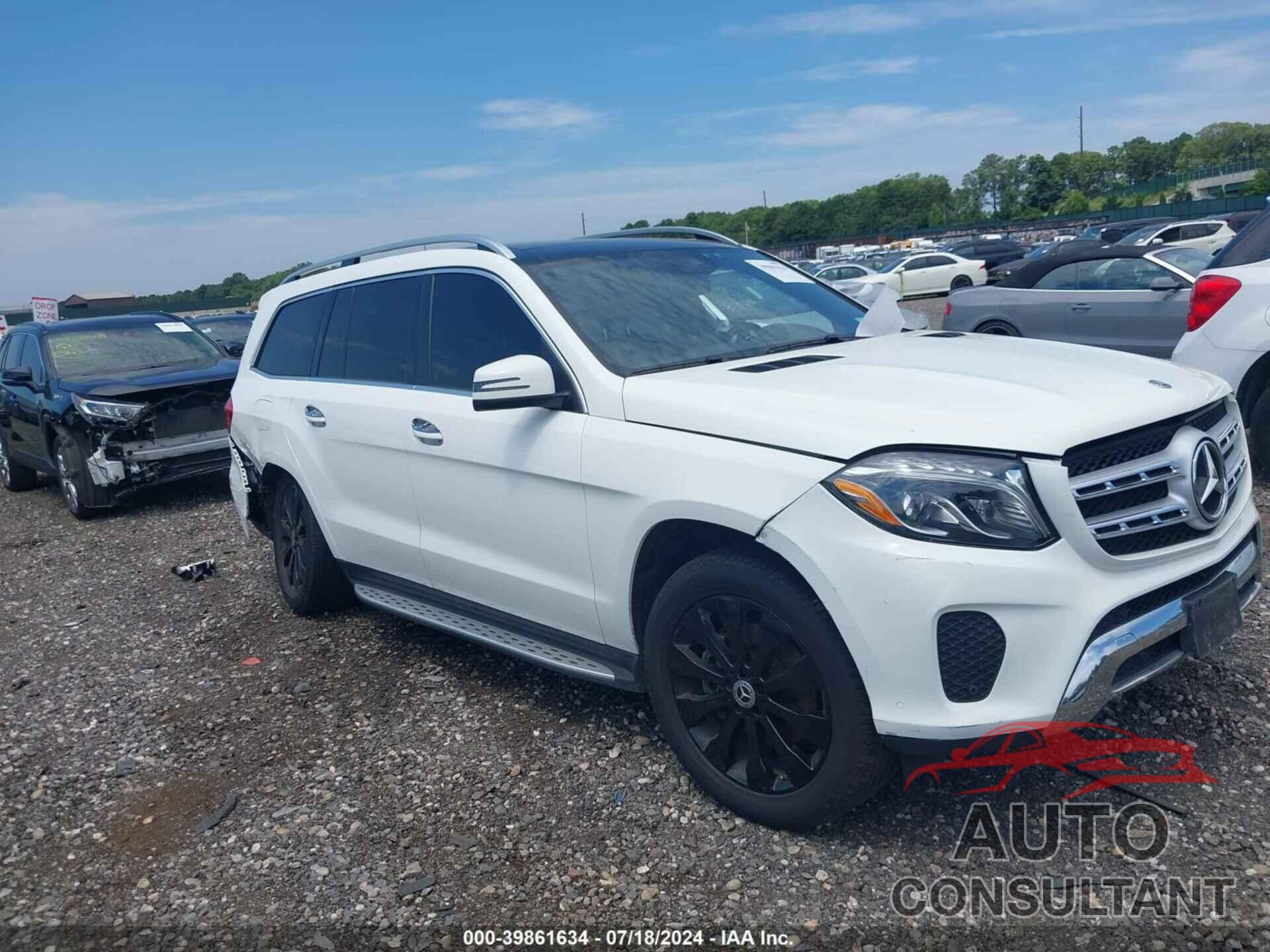 MERCEDES-BENZ GLS 450 2018 - 4JGDF6EE3JB106595