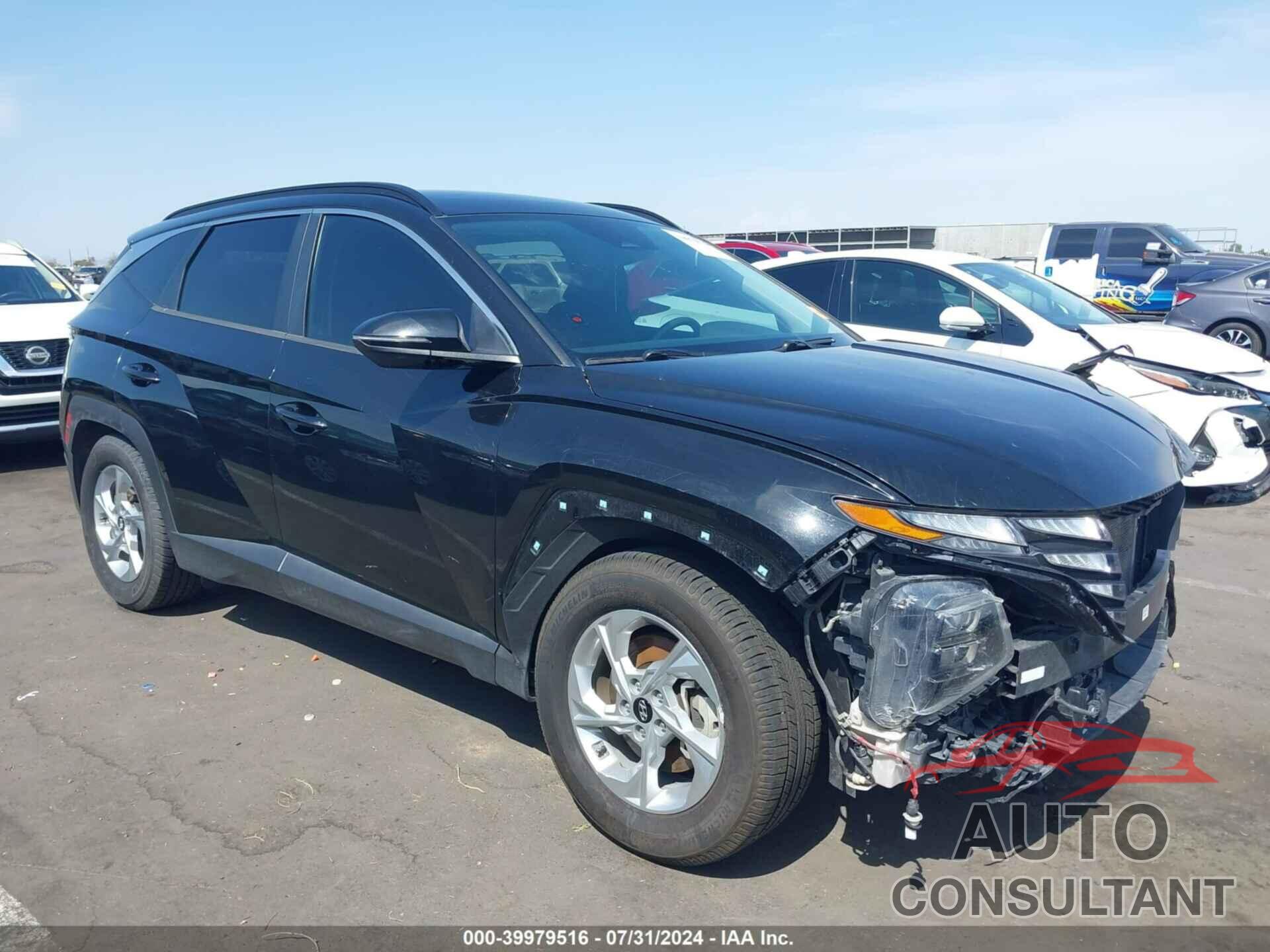 HYUNDAI TUCSON 2022 - KM8JB3AE3NU034214