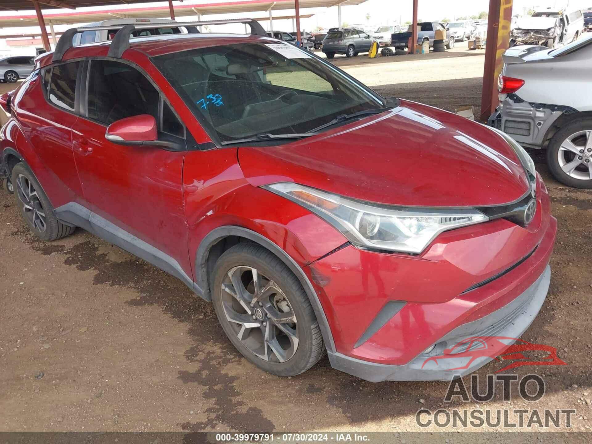 TOYOTA C-HR 2018 - NMTKHMBXXJR021549