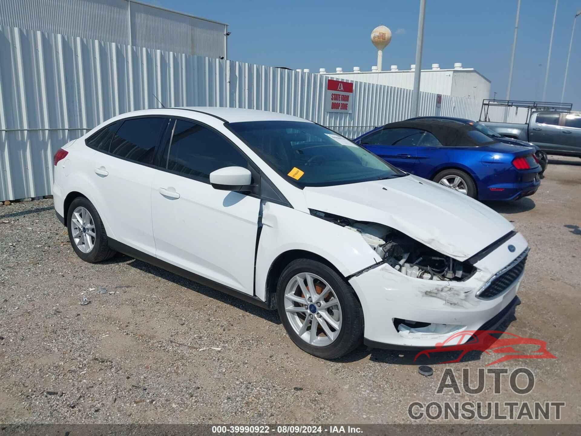 FORD FOCUS 2018 - 1FADP3F29JL262130