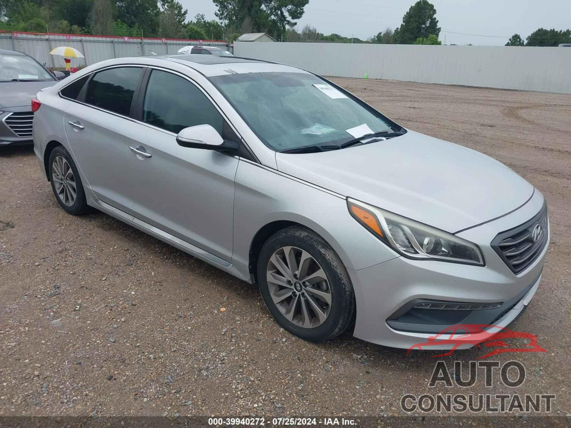 HYUNDAI SONATA 2017 - 5NPE34AF9HH470470