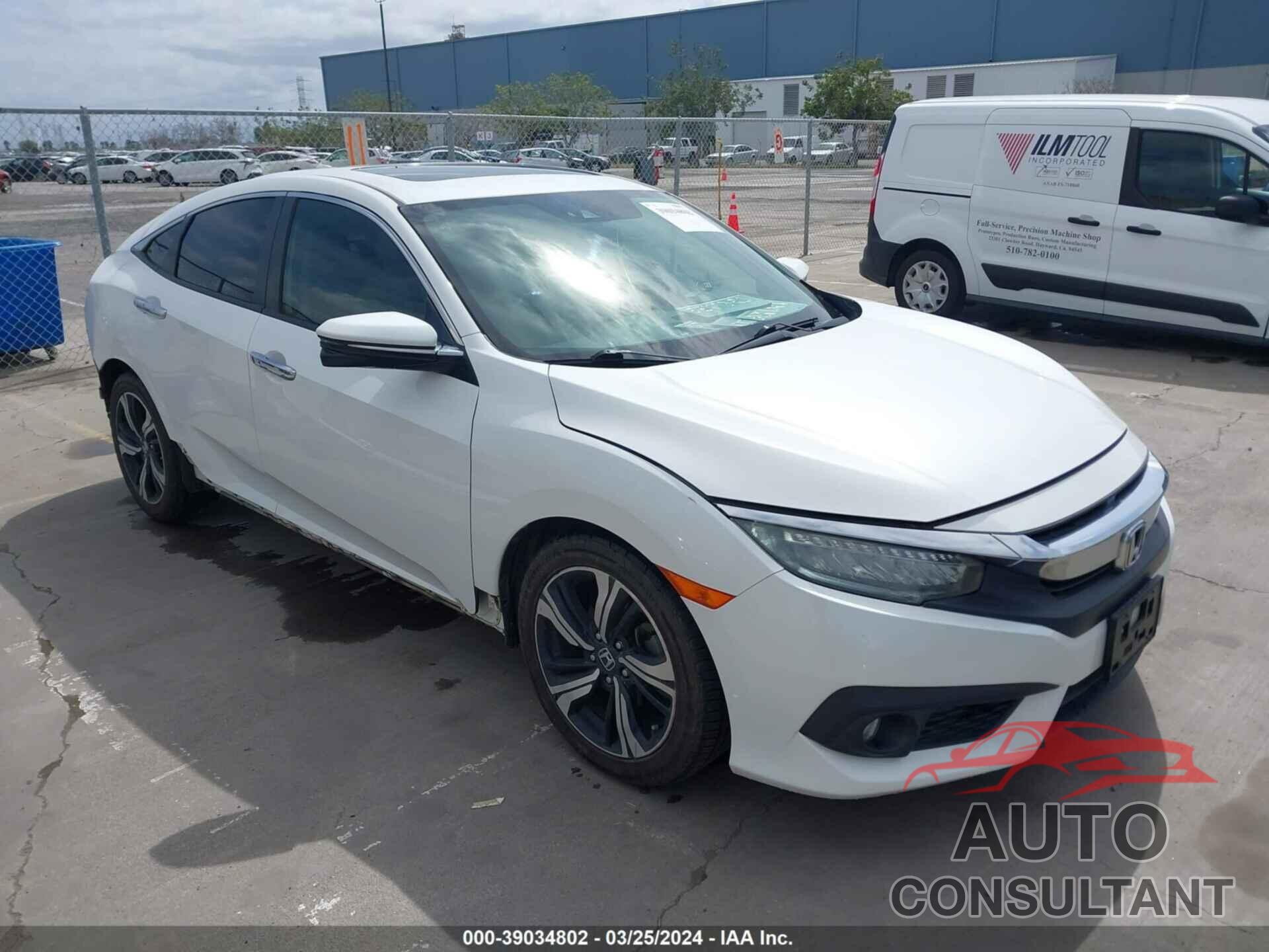 HONDA CIVIC 2016 - 19XFC1F96GE209919