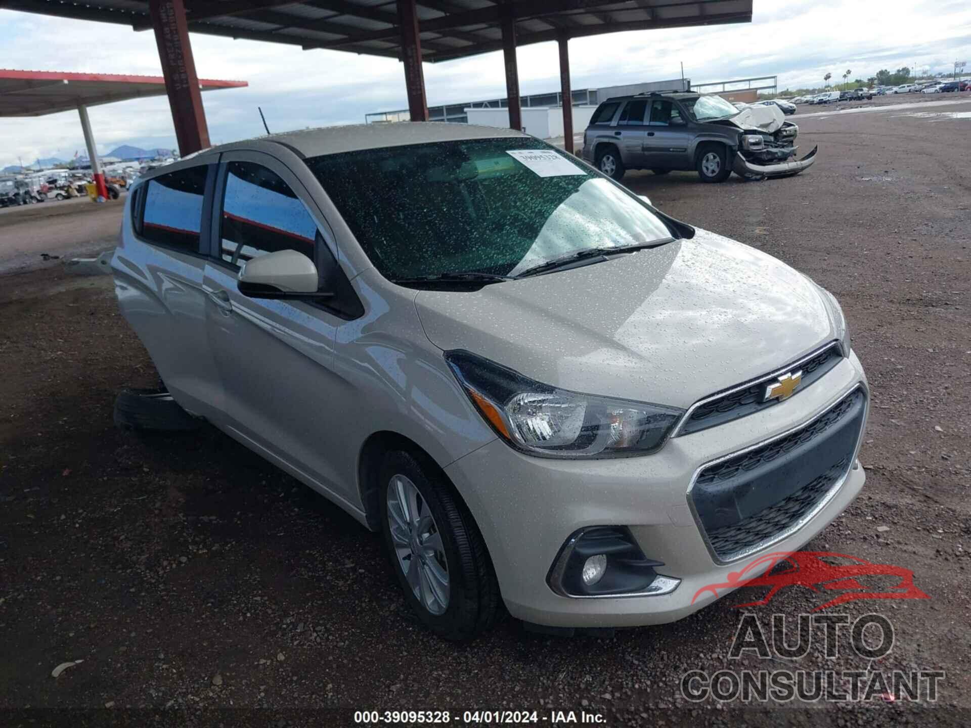 CHEVROLET SPARK 2018 - KL8CD6SA1JC470976