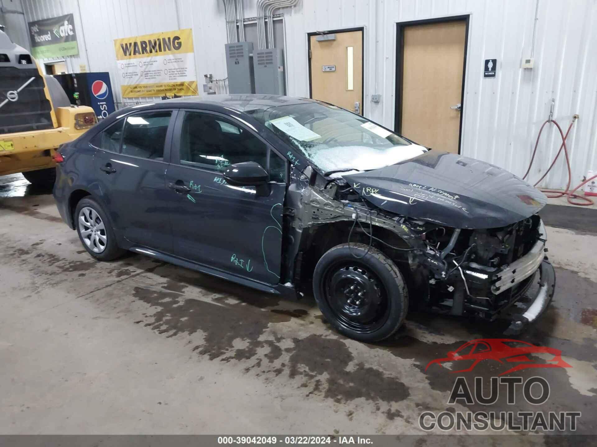 TOYOTA COROLLA 2023 - 5YFB4MDE8PP066547