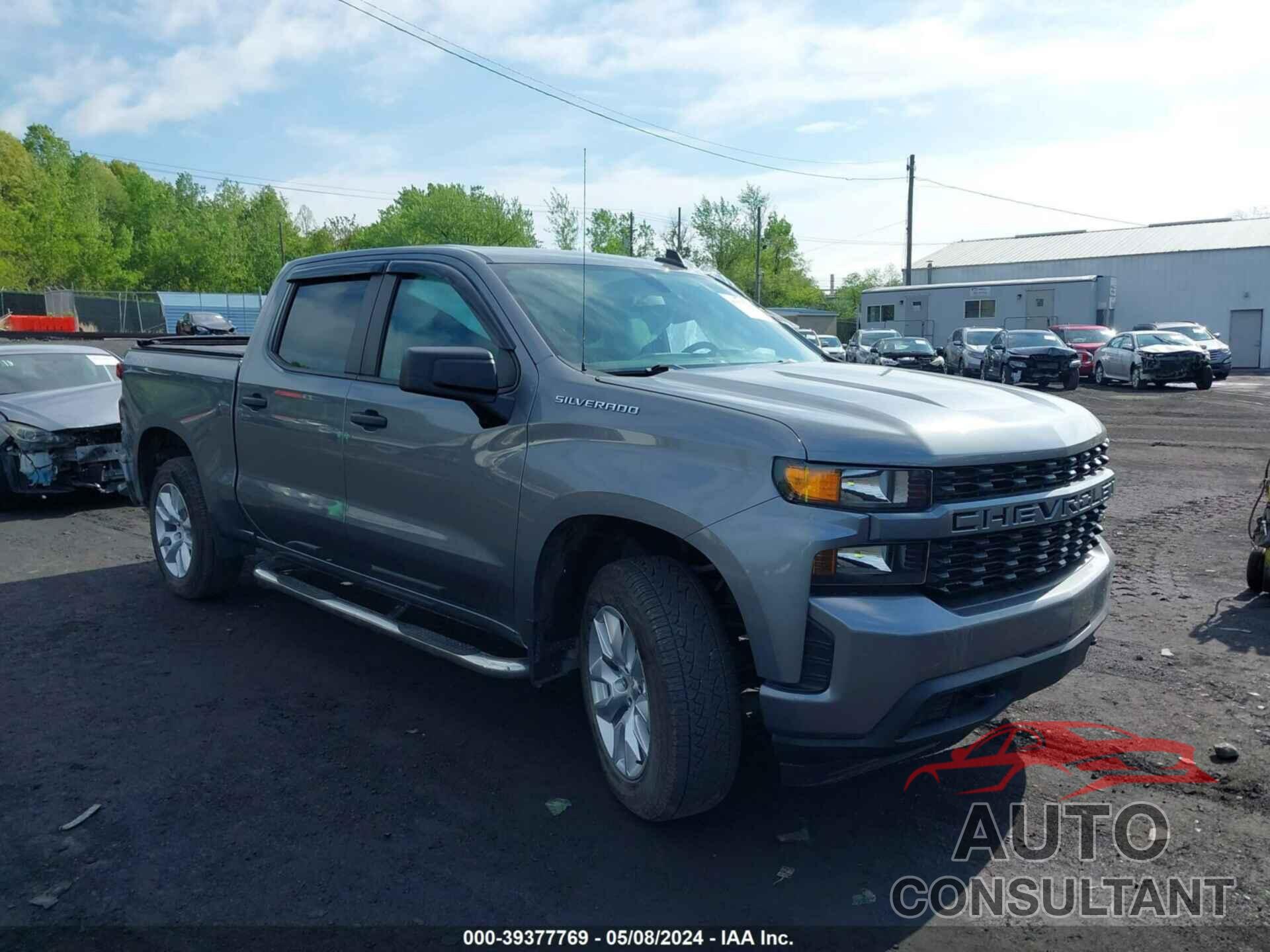 CHEVROLET SILVERADO 2021 - 1GCPYBEKXMZ299141