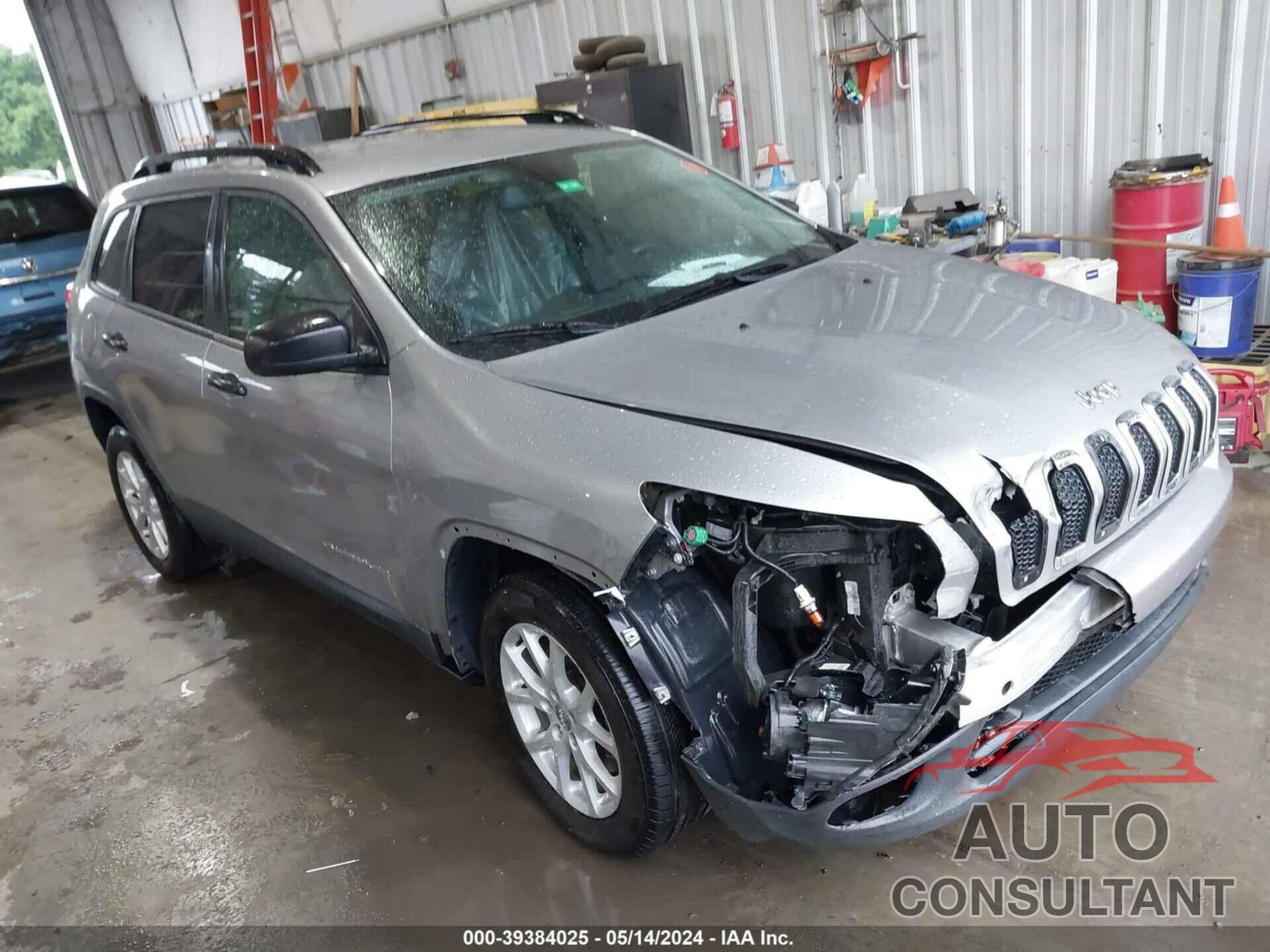 JEEP CHEROKEE 2016 - 1C4PJLAB4GW351756