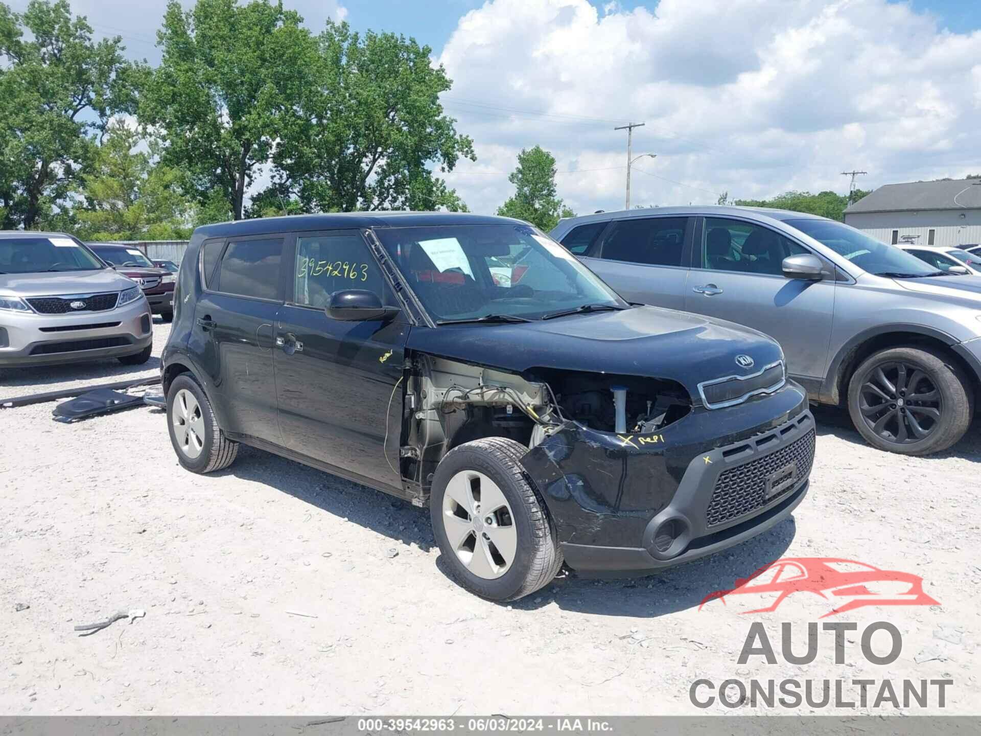 KIA SOUL 2016 - KNDJN2A24G7284400