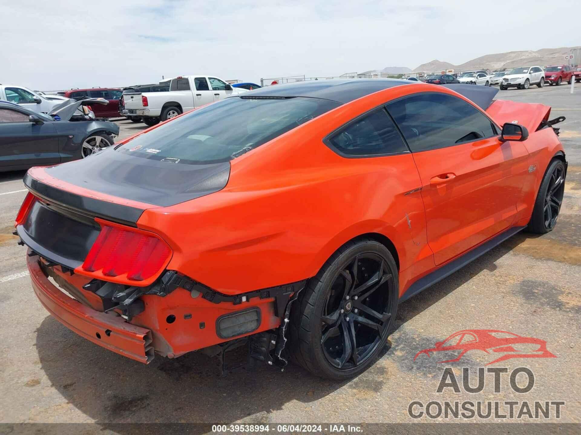FORD MUSTANG 2016 - 1FA6P8CF1G5310326