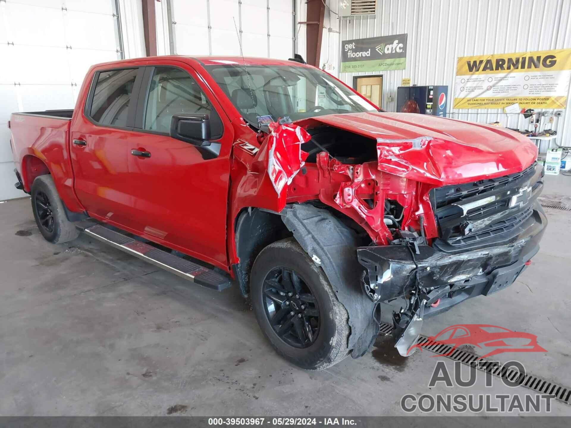 CHEVROLET SILVERADO 1500 2019 - 1GCPYFED7KZ145086