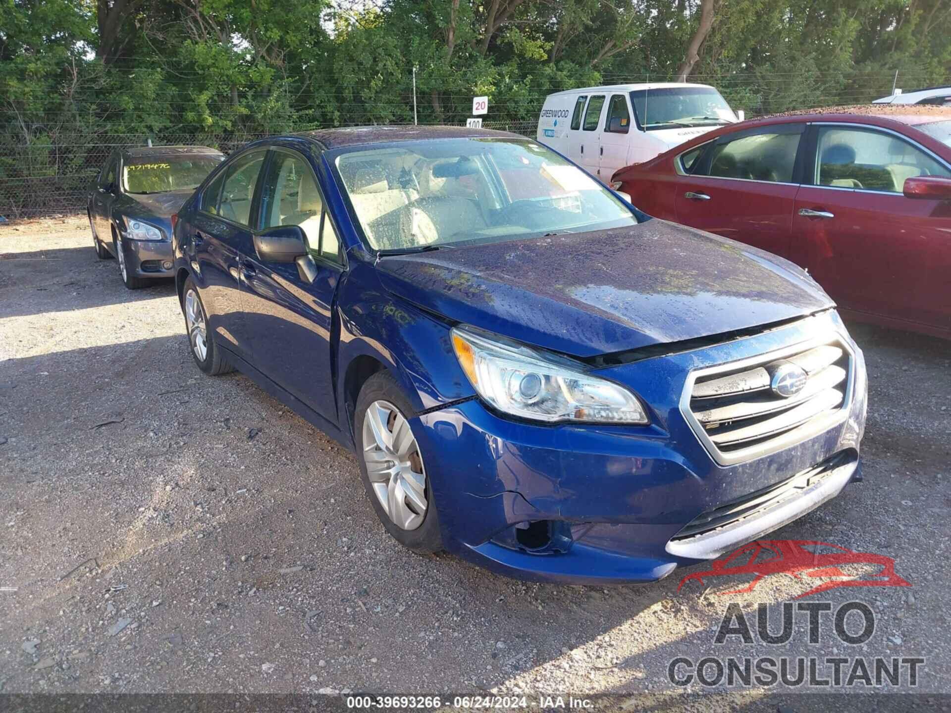 SUBARU LEGACY 2017 - 4S3BNAA65H3043083