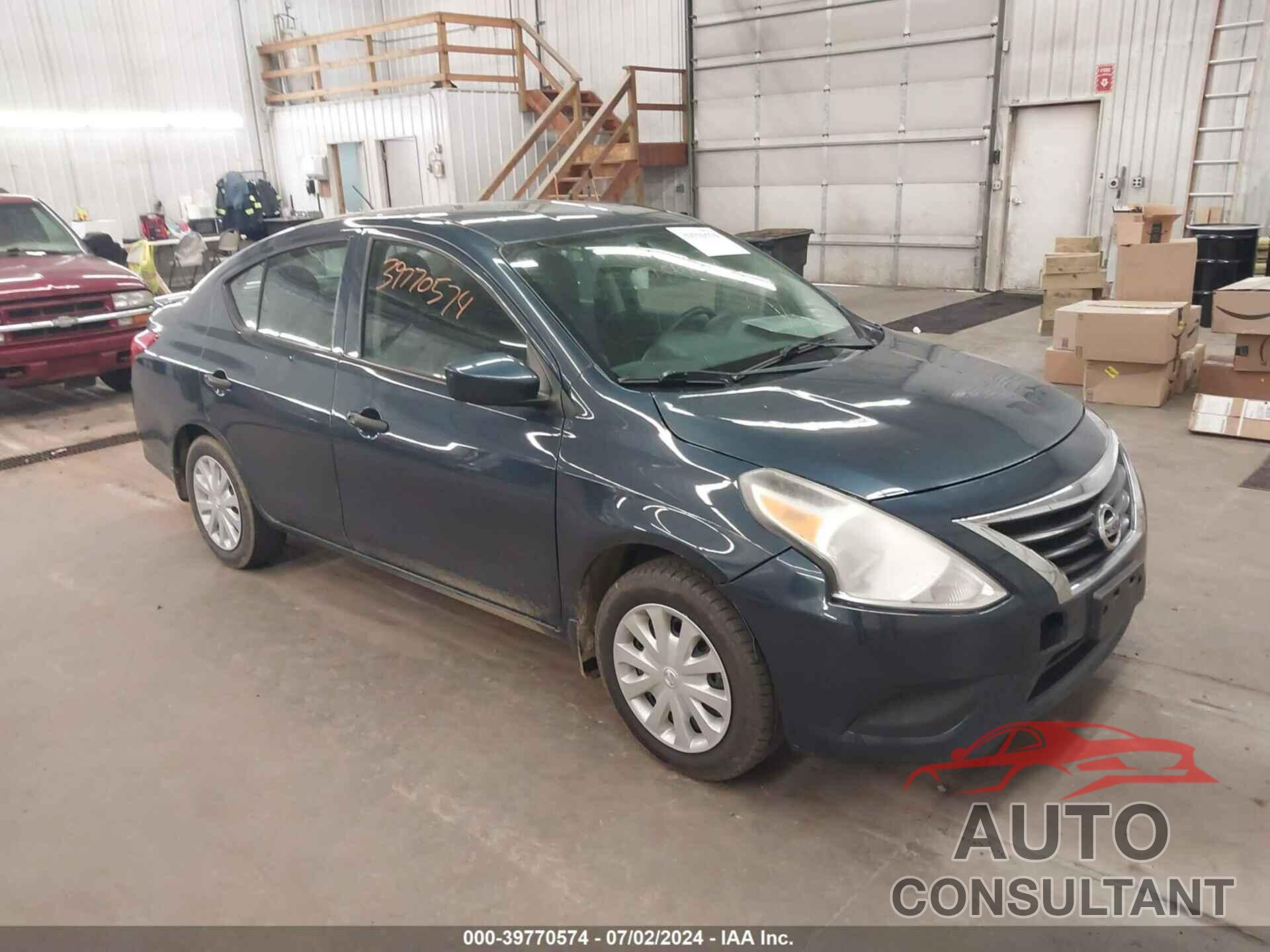 NISSAN VERSA 2017 - 3N1CN7AP1HL848411