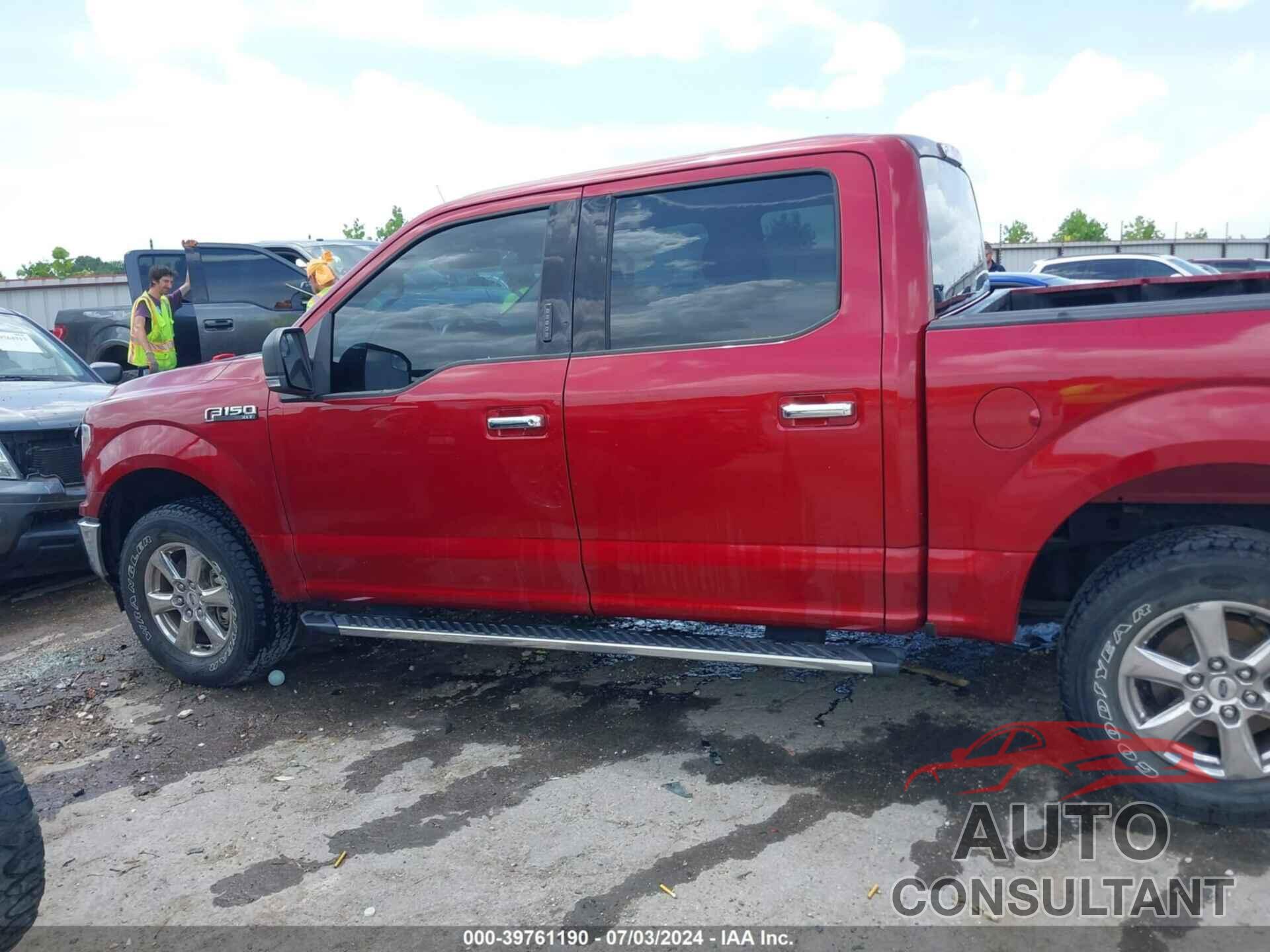 FORD F-150 2019 - 1FTEW1E4XKKE29871